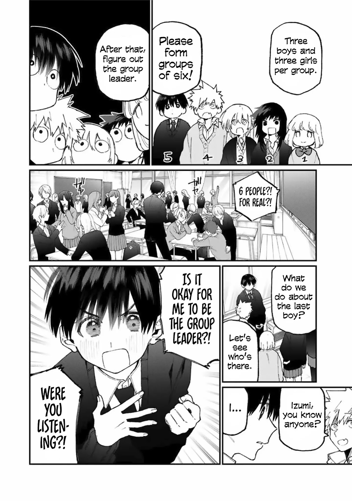 That Girl Is Not Just Cute Chapter 83 page 7 - Chapter 83