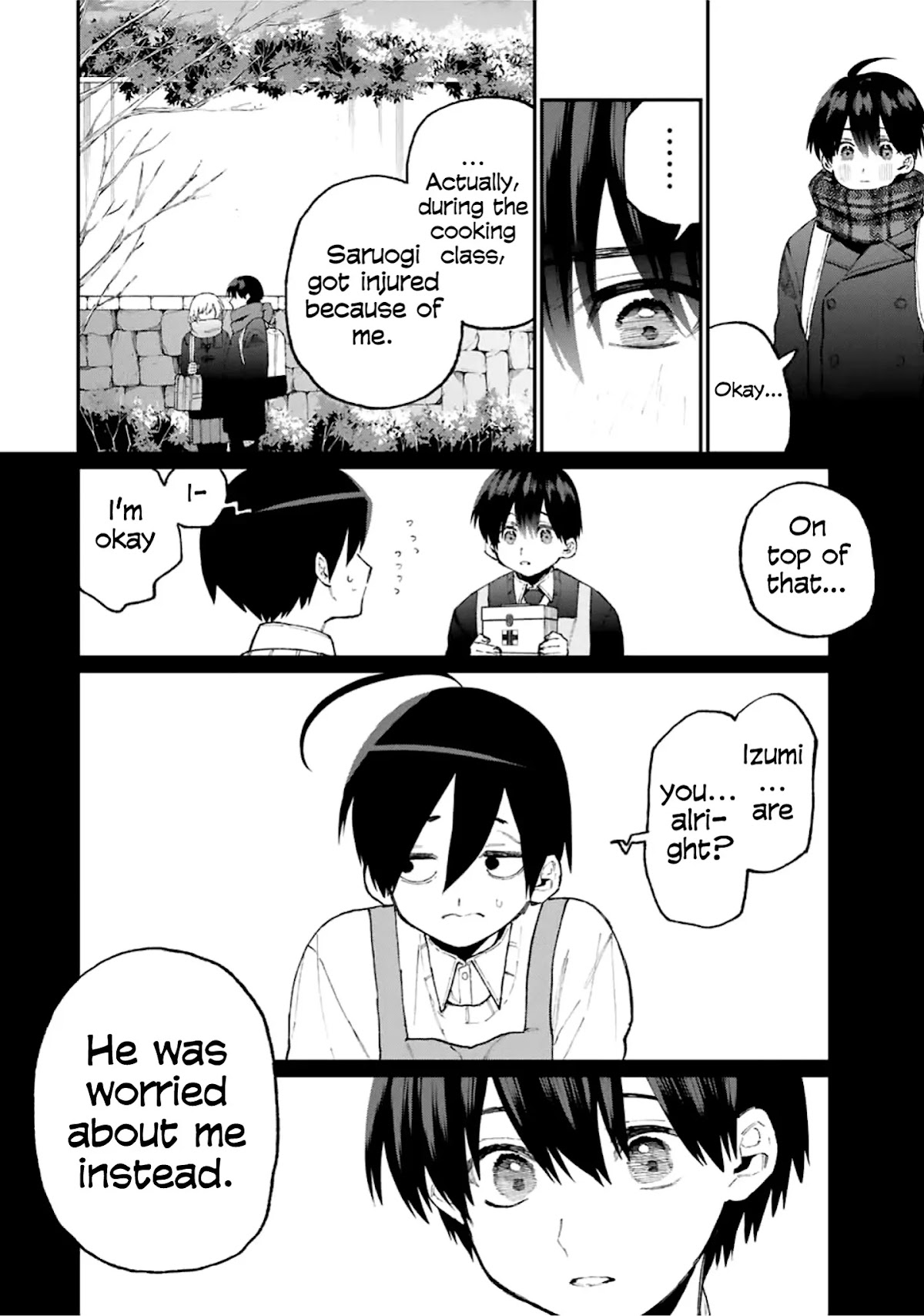 That Girl Is Not Just Cute Chapter 84 page 11 - Chapter 84