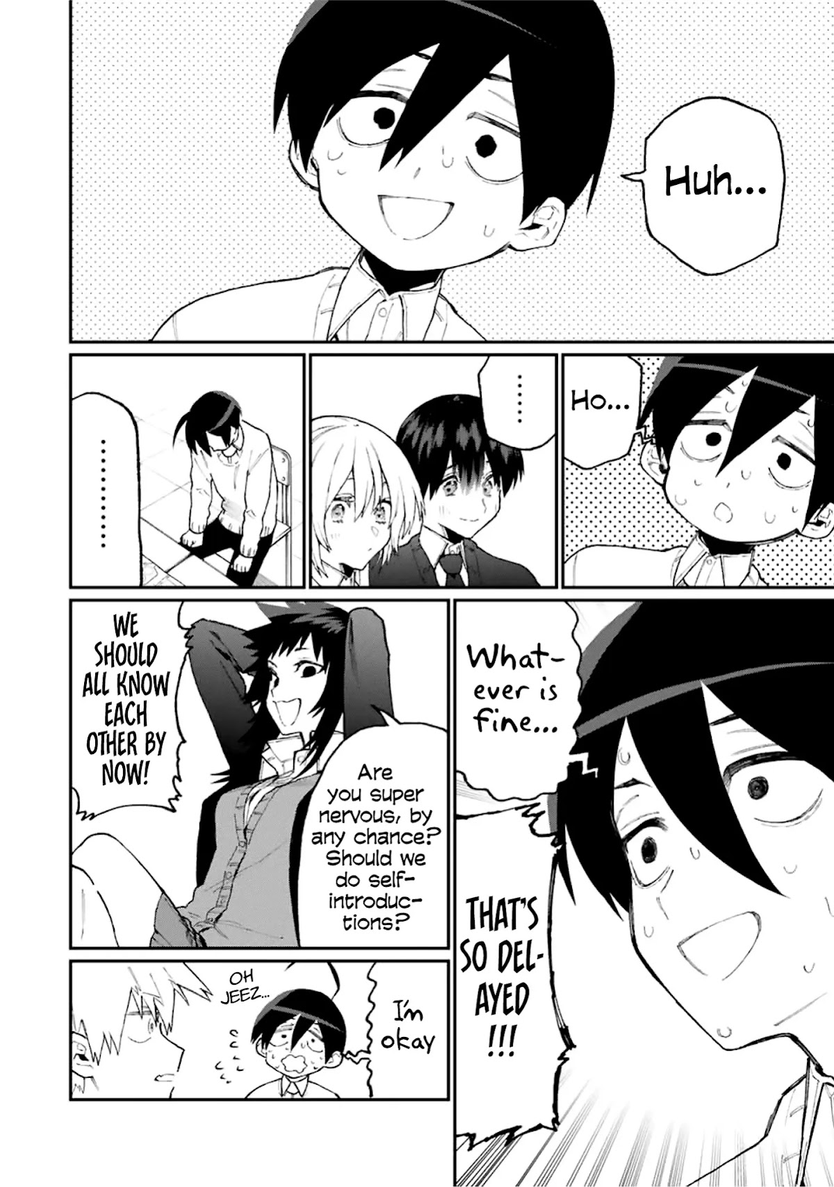 That Girl Is Not Just Cute Chapter 84 page 3 - Chapter 84