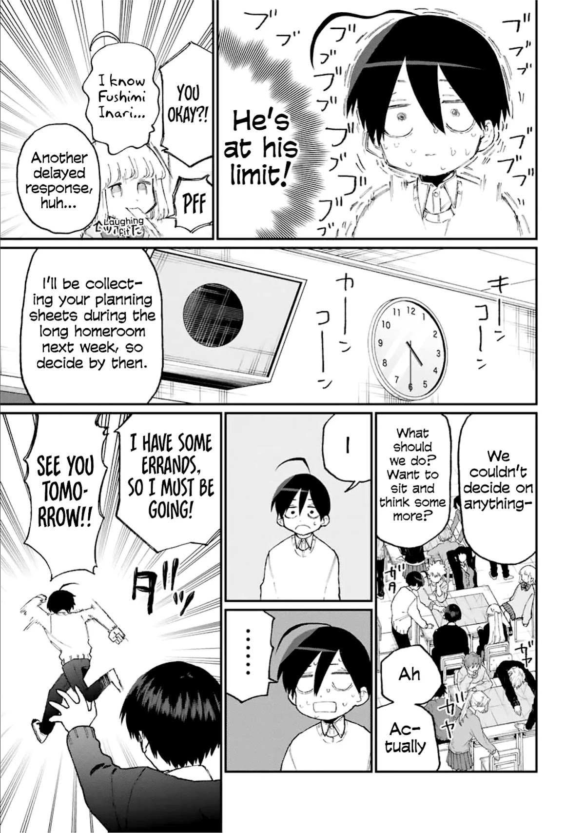 That Girl Is Not Just Cute Chapter 84 page 6 - Chapter 84
