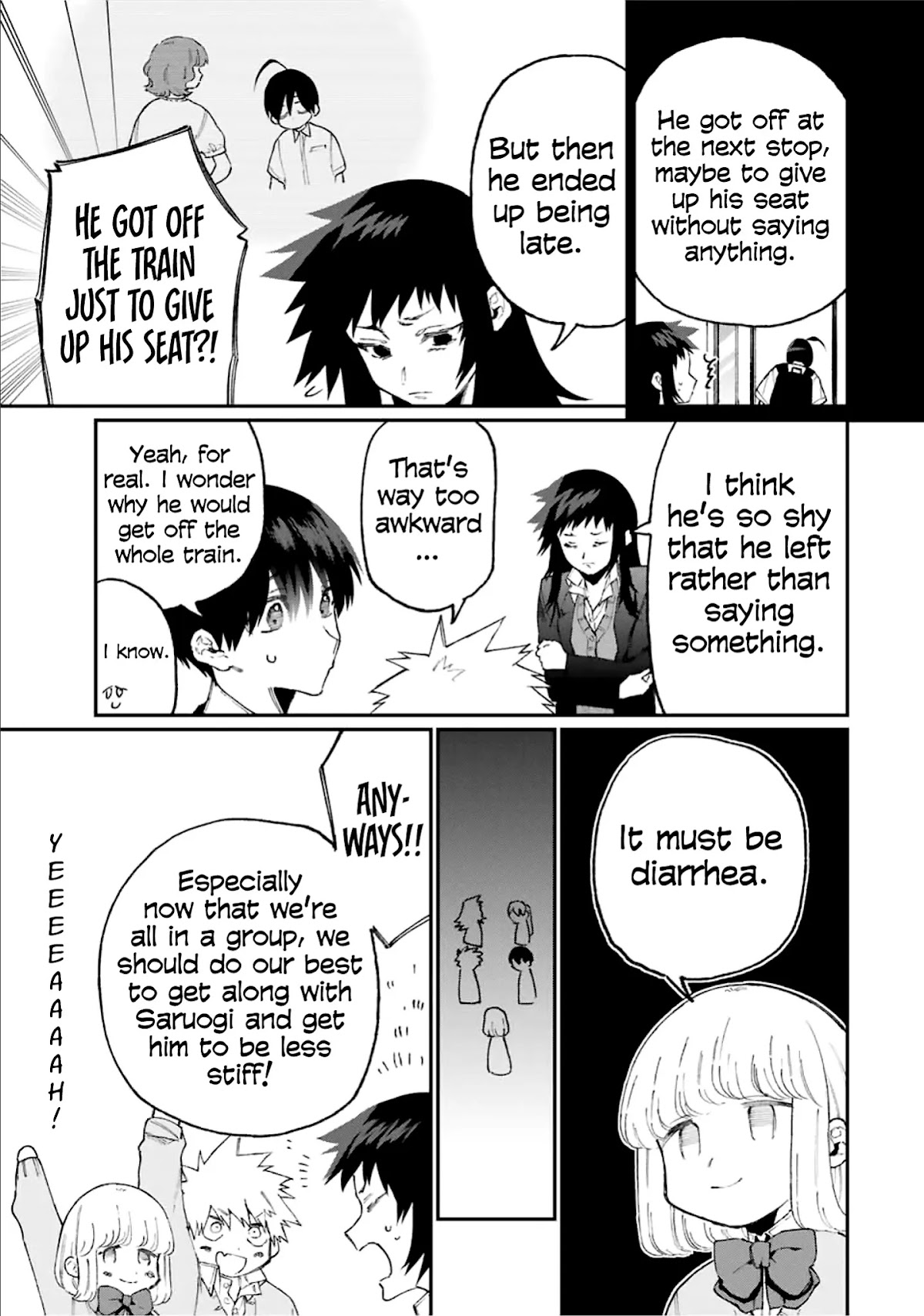 That Girl Is Not Just Cute Chapter 84 page 8 - Chapter 84