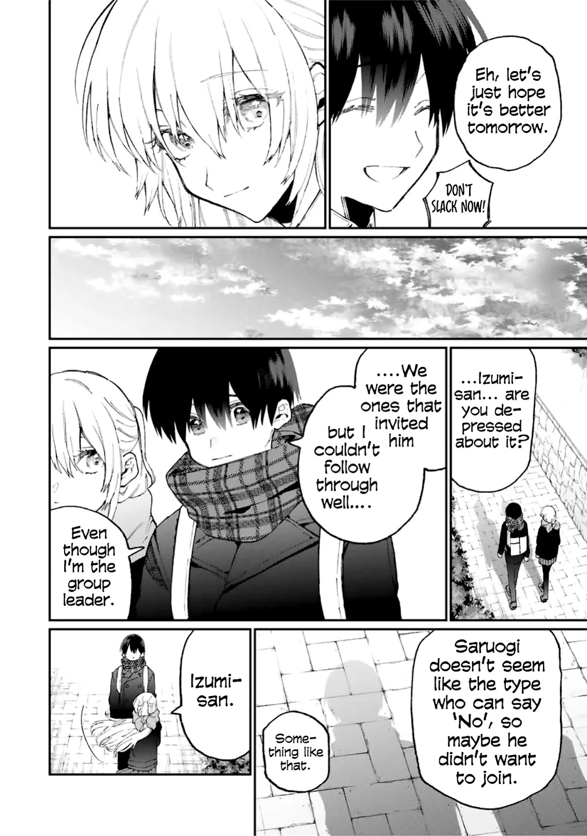 That Girl Is Not Just Cute Chapter 84 page 9 - Chapter 84