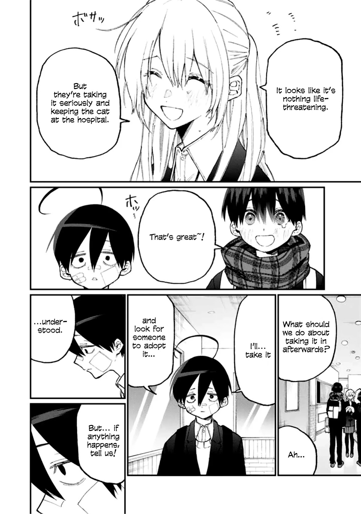 That Girl Is Not Just Cute Chapter 85 page 11 - Chapter 85