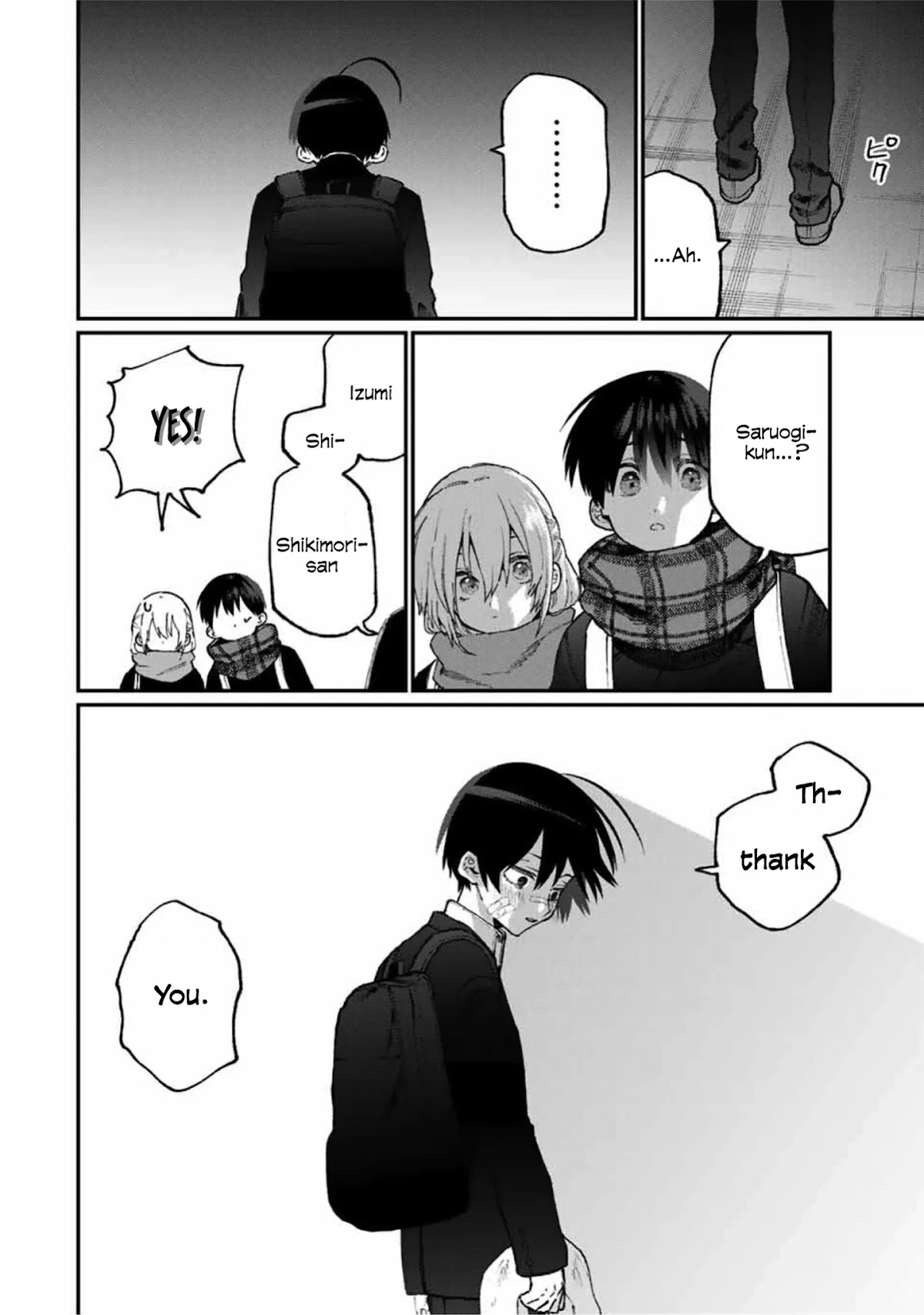 That Girl Is Not Just Cute Chapter 85 page 13 - Chapter 85