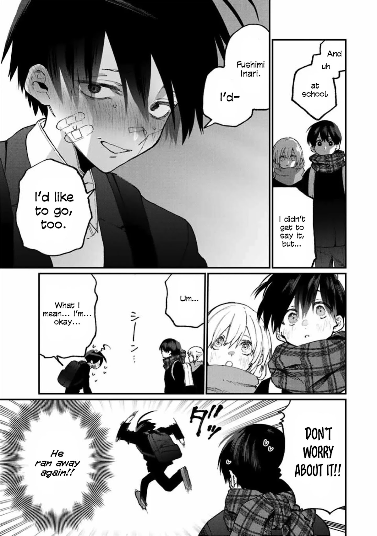 That Girl Is Not Just Cute Chapter 85 page 14 - Chapter 85