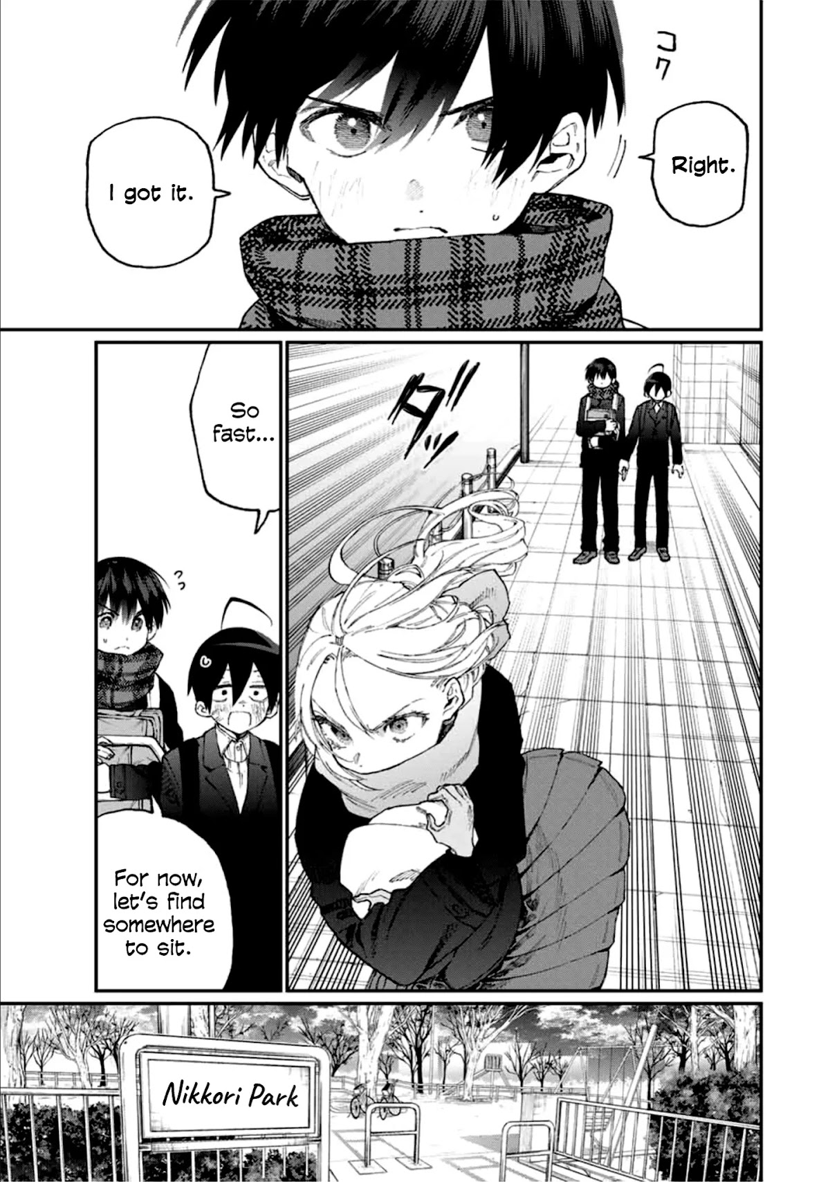 That Girl Is Not Just Cute Chapter 85 page 6 - Chapter 85