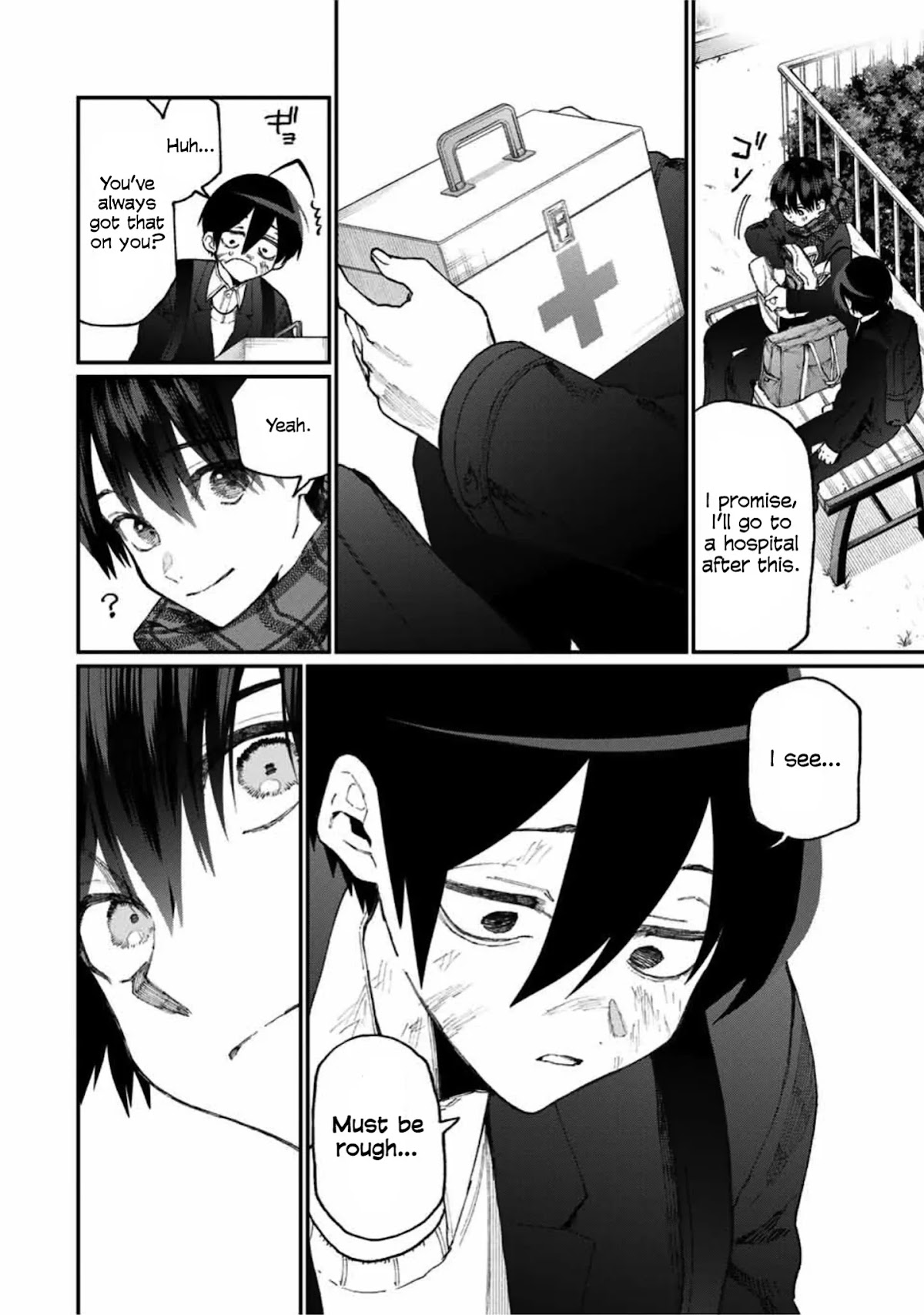That Girl Is Not Just Cute Chapter 85 page 7 - Chapter 85