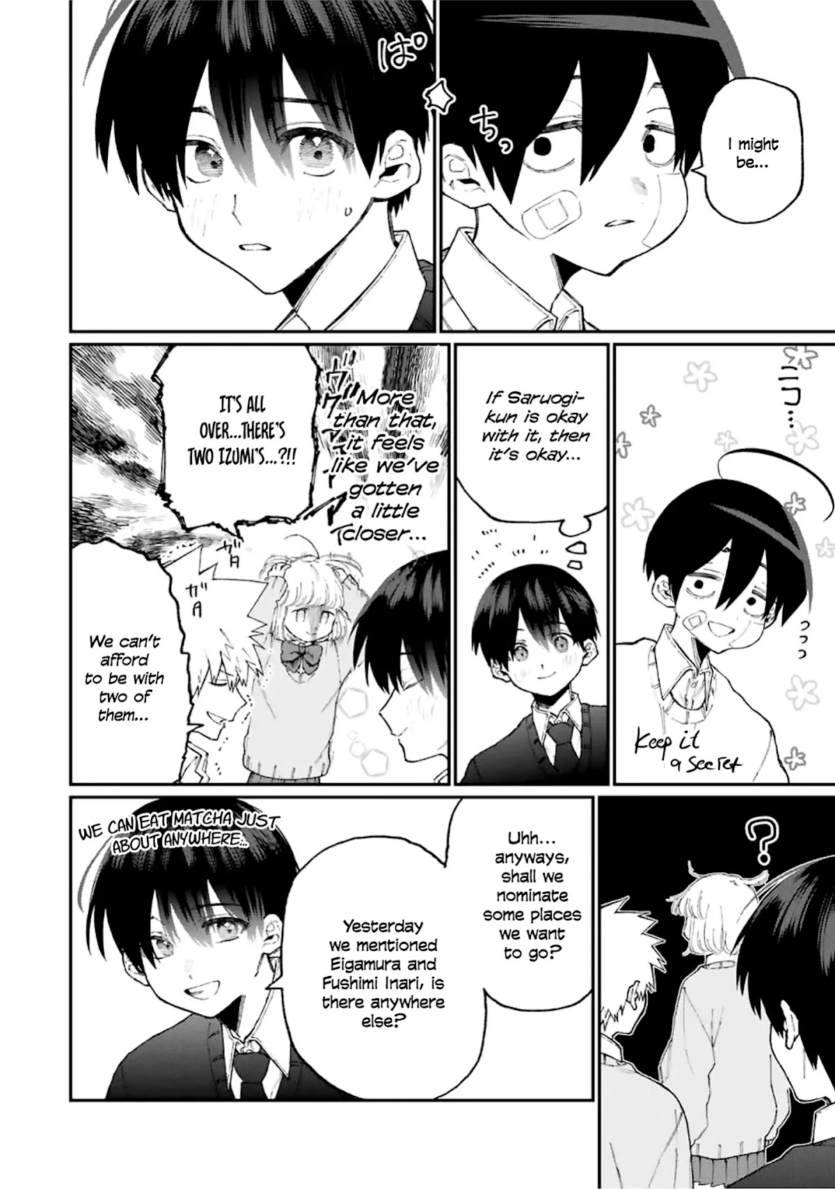 That Girl Is Not Just Cute Chapter 86 page 3 - Chapter 86