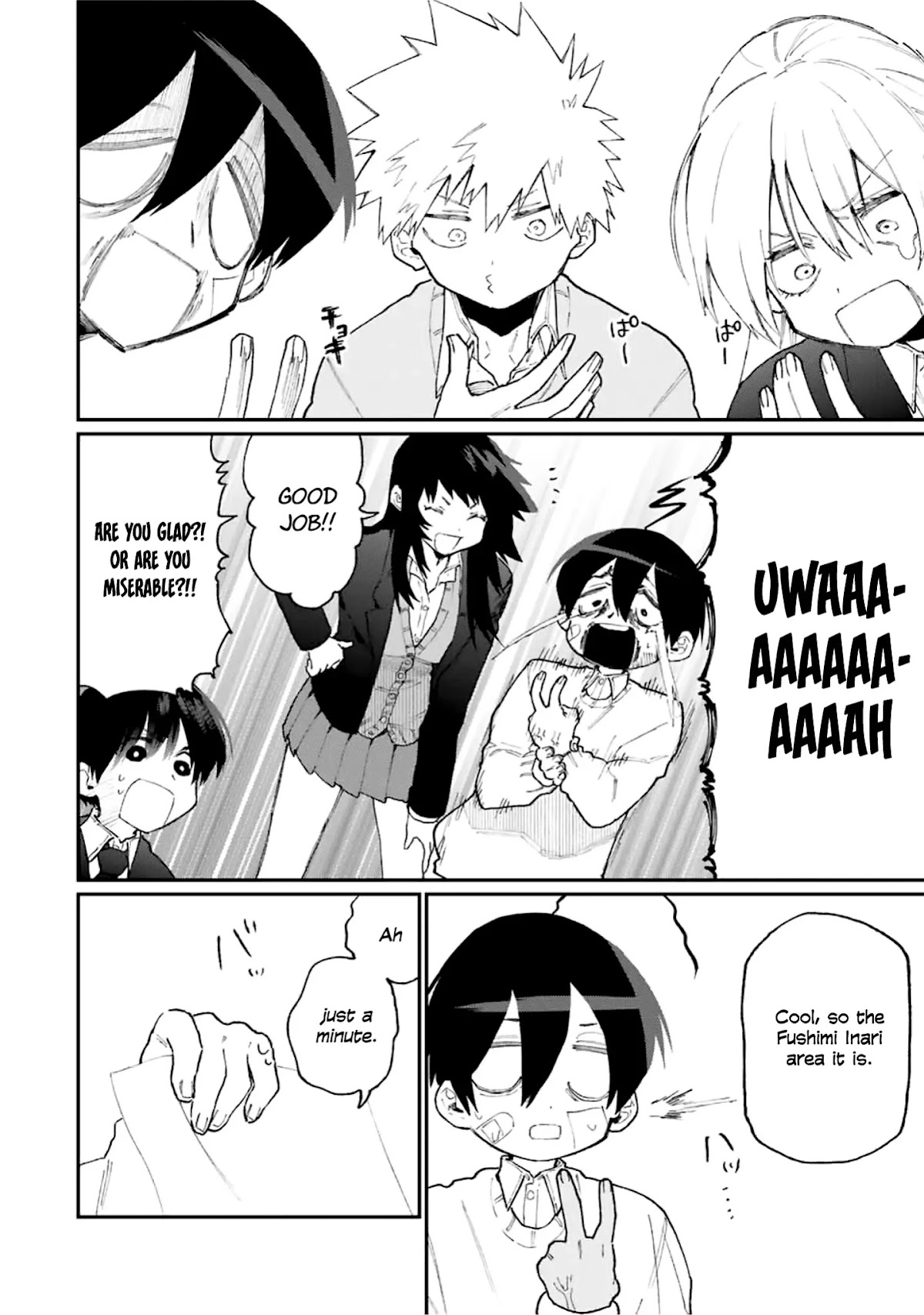 That Girl Is Not Just Cute Chapter 86 page 7 - Chapter 86