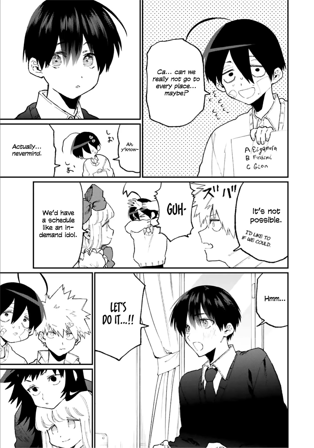 That Girl Is Not Just Cute Chapter 86 page 8 - Chapter 86