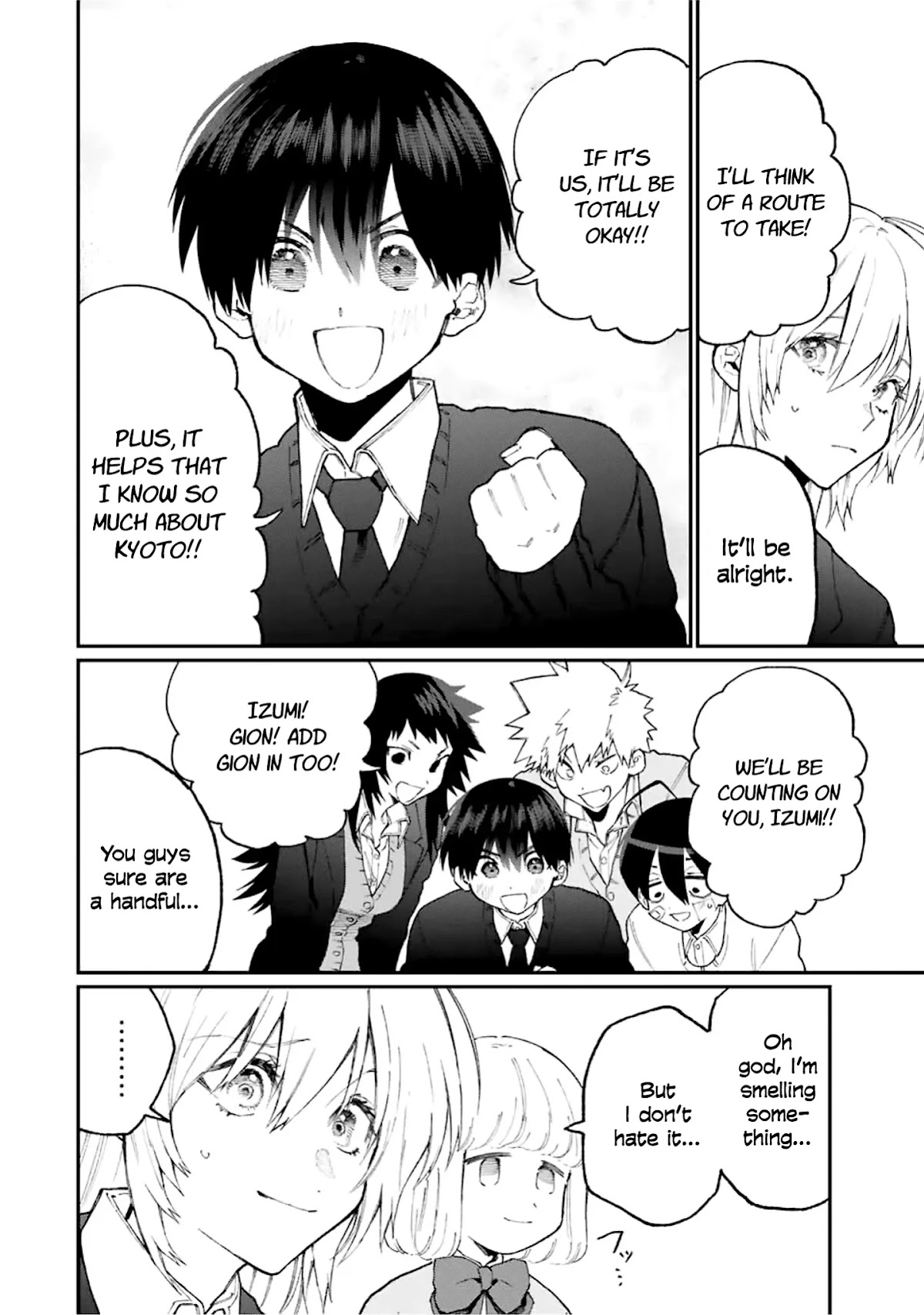 That Girl Is Not Just Cute Chapter 86 page 9 - Chapter 86