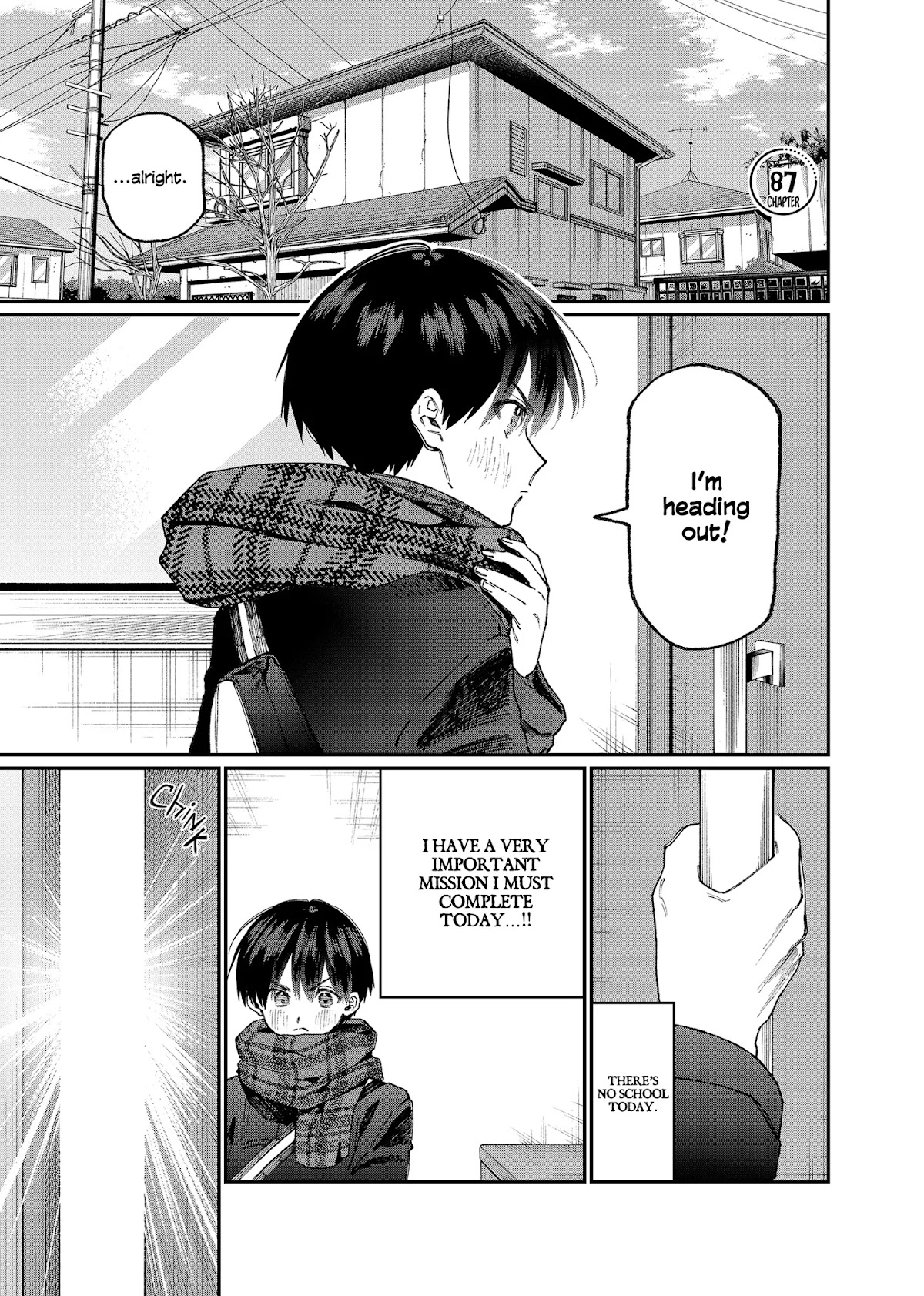 That Girl Is Not Just Cute Chapter 87 page 1 - Chapter 87