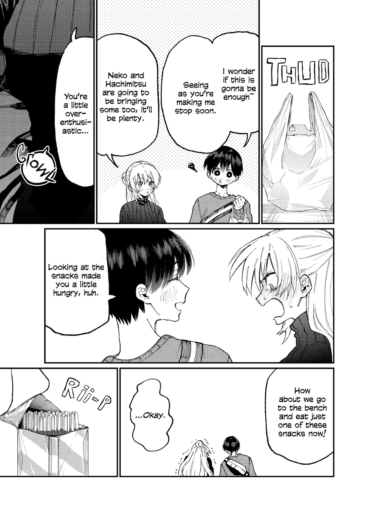 That Girl Is Not Just Cute Chapter 87 page 10 - Chapter 87