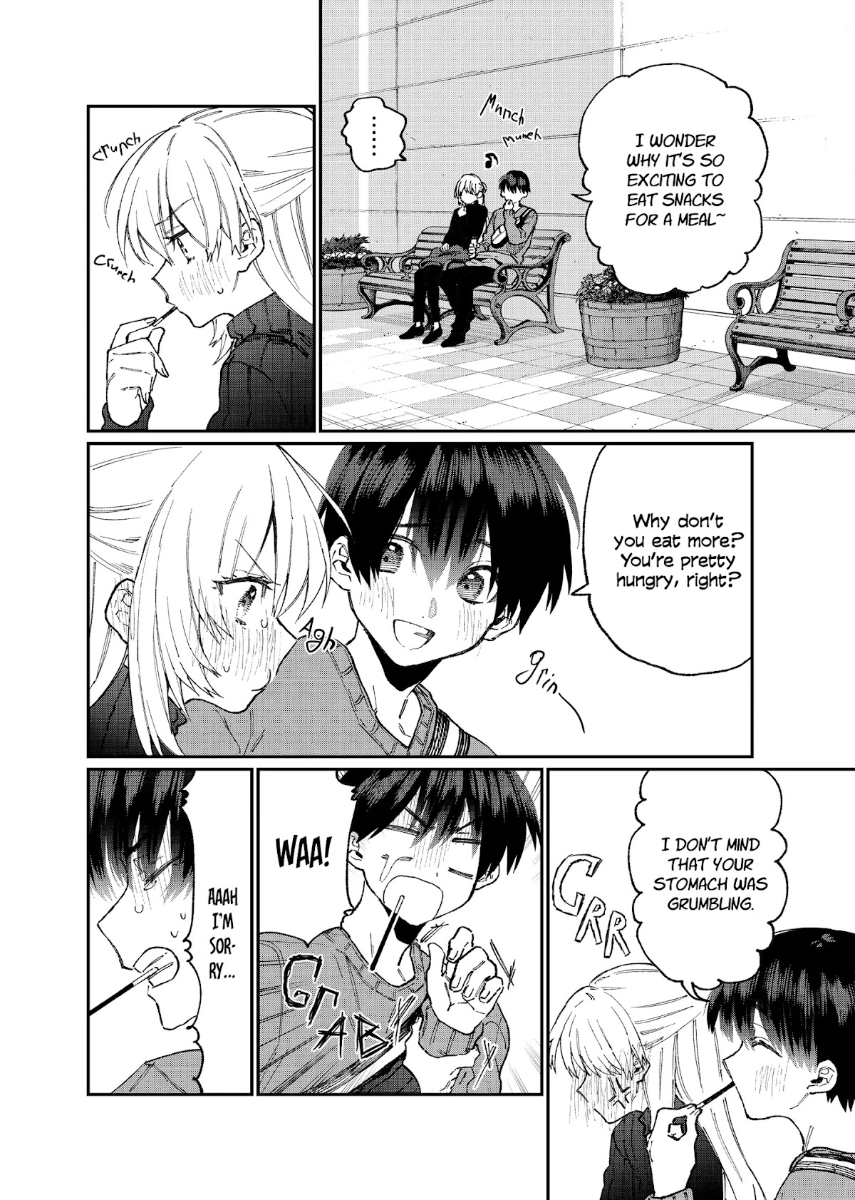 That Girl Is Not Just Cute Chapter 87 page 11 - Chapter 87