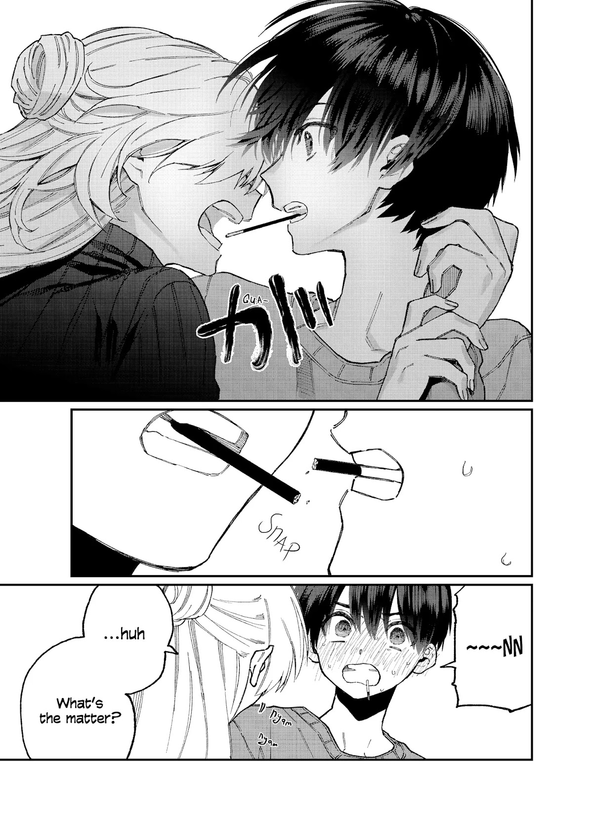 That Girl Is Not Just Cute Chapter 87 page 12 - Chapter 87