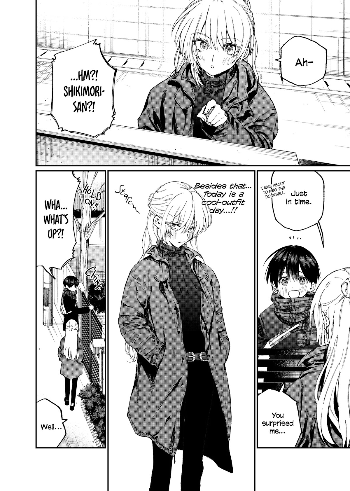 That Girl Is Not Just Cute Chapter 87 page 3 - Chapter 87