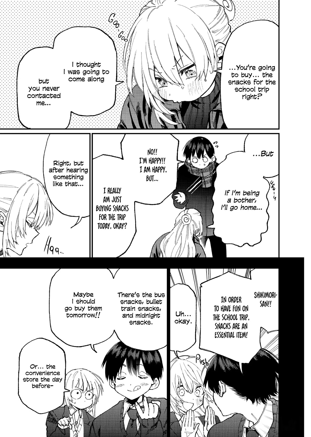 That Girl Is Not Just Cute Chapter 87 page 4 - Chapter 87