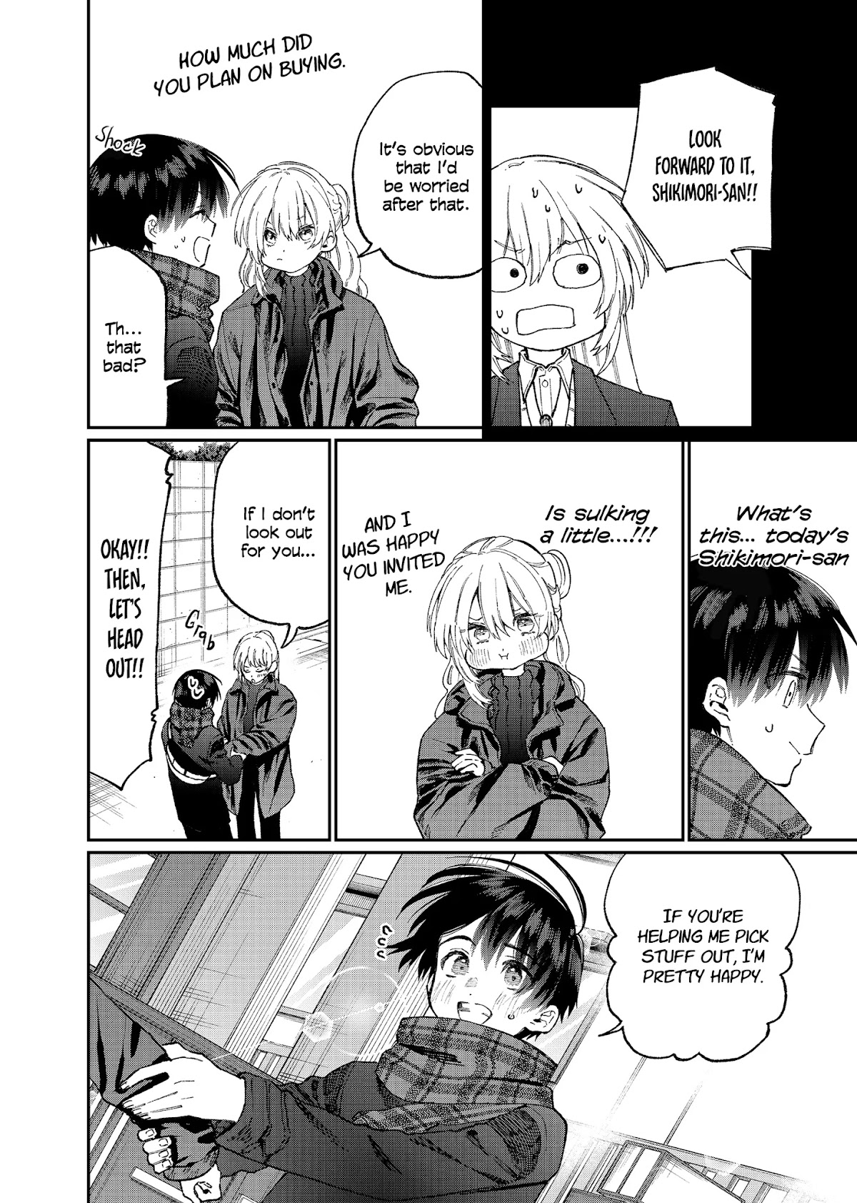 That Girl Is Not Just Cute Chapter 87 page 5 - Chapter 87