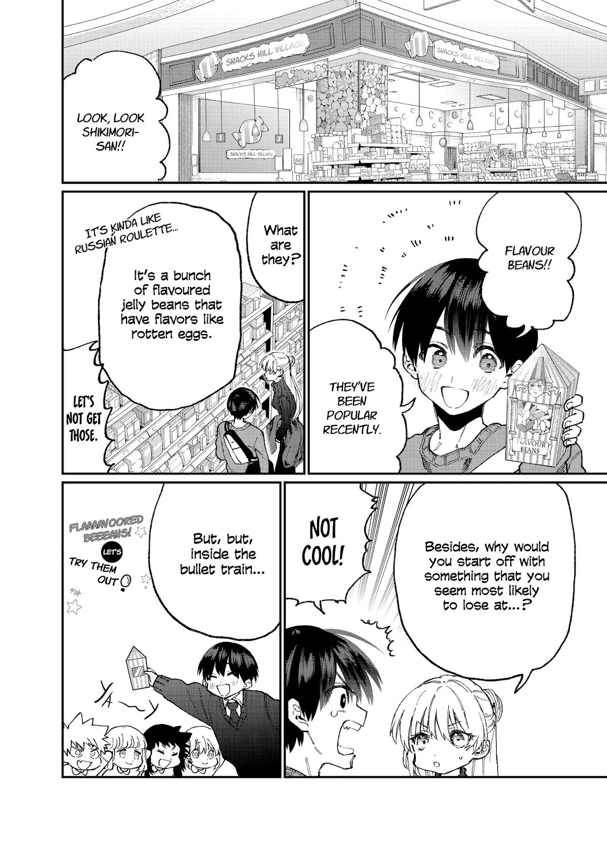 That Girl Is Not Just Cute Chapter 87 page 7 - Chapter 87