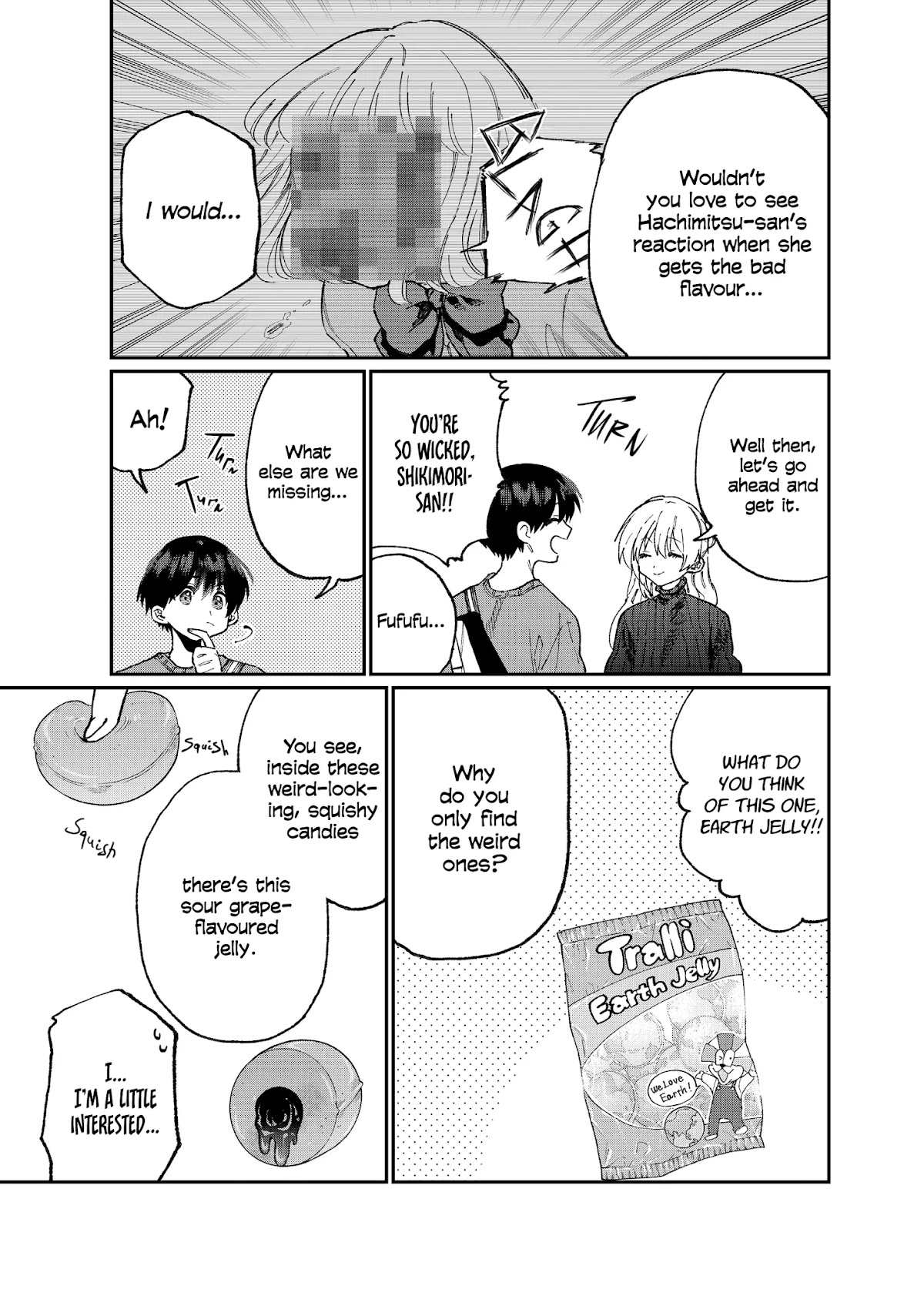 That Girl Is Not Just Cute Chapter 87 page 8 - Chapter 87