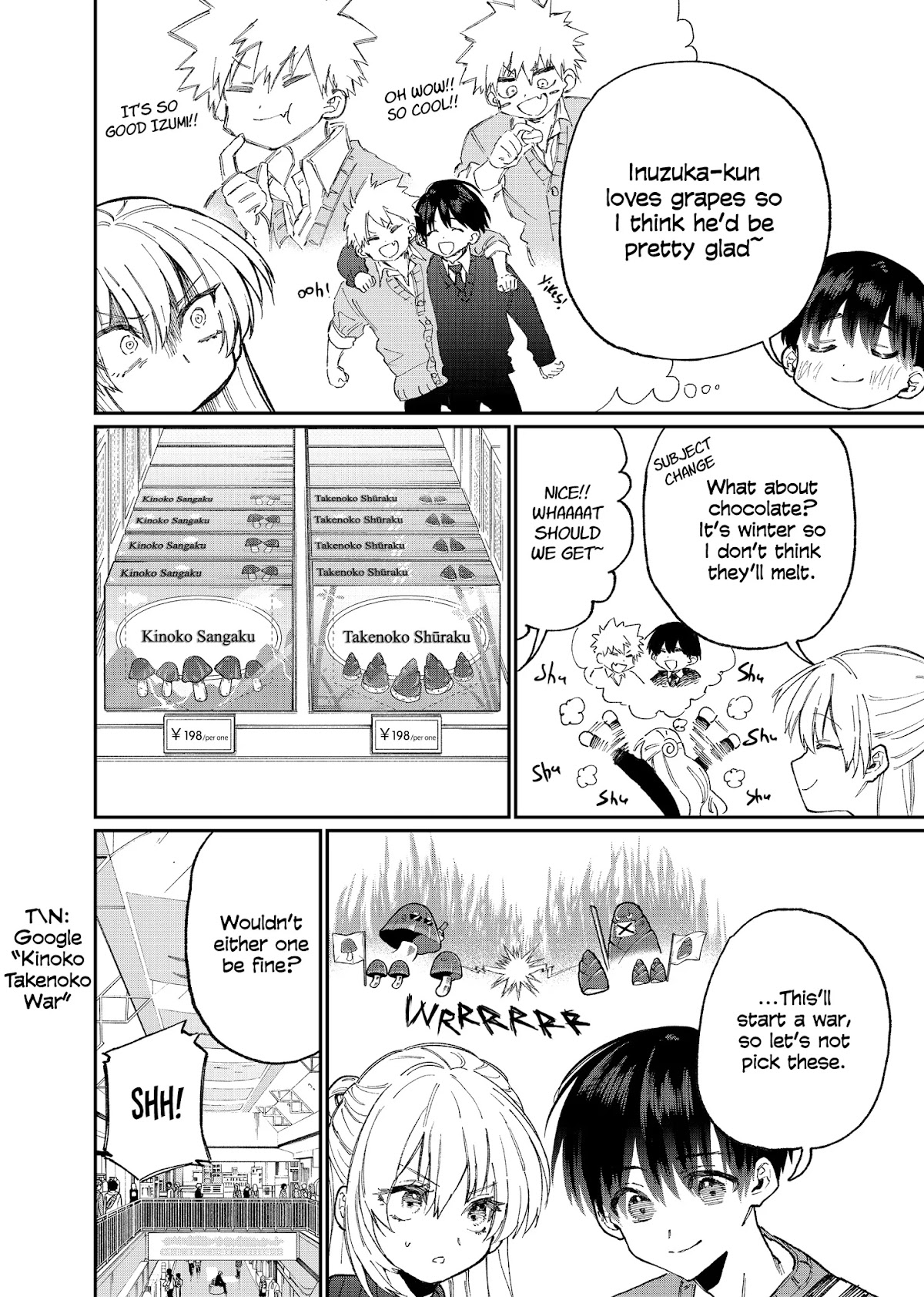 That Girl Is Not Just Cute Chapter 87 page 9 - Chapter 87