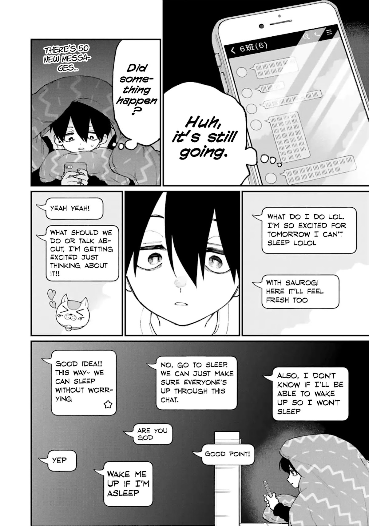 That Girl Is Not Just Cute Chapter 88 page 13 - Chapter 88