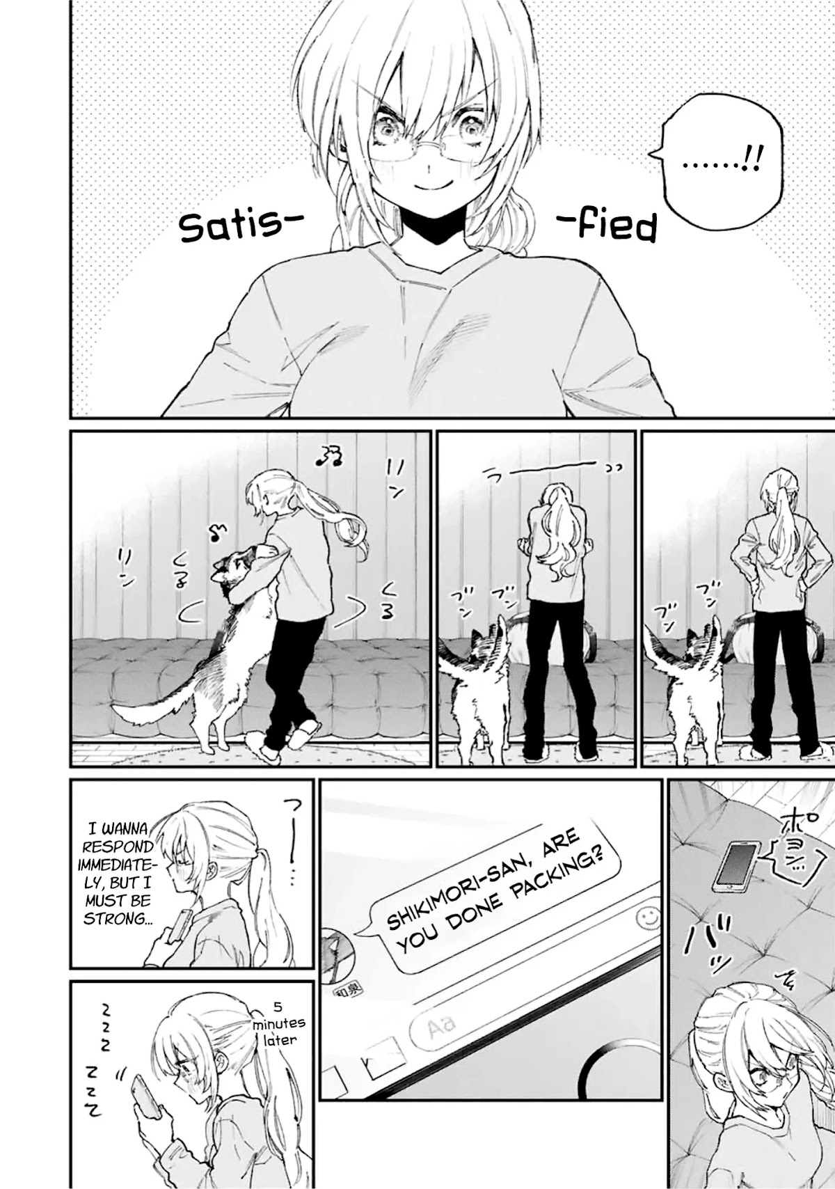 That Girl Is Not Just Cute Chapter 88 page 7 - Chapter 88