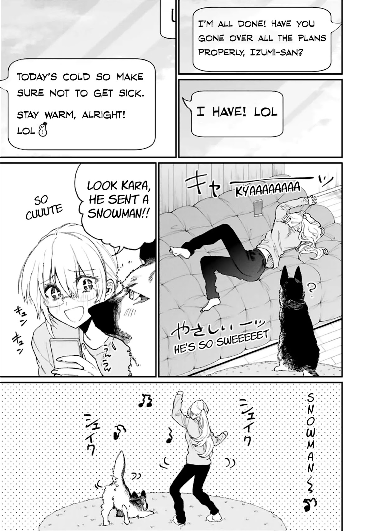 That Girl Is Not Just Cute Chapter 88 page 8 - Chapter 88