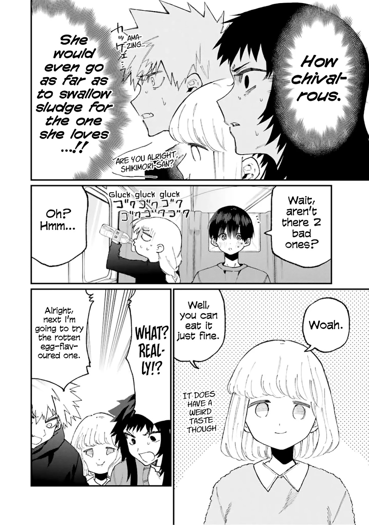 That Girl Is Not Just Cute Chapter 89 page 11 - Chapter 89