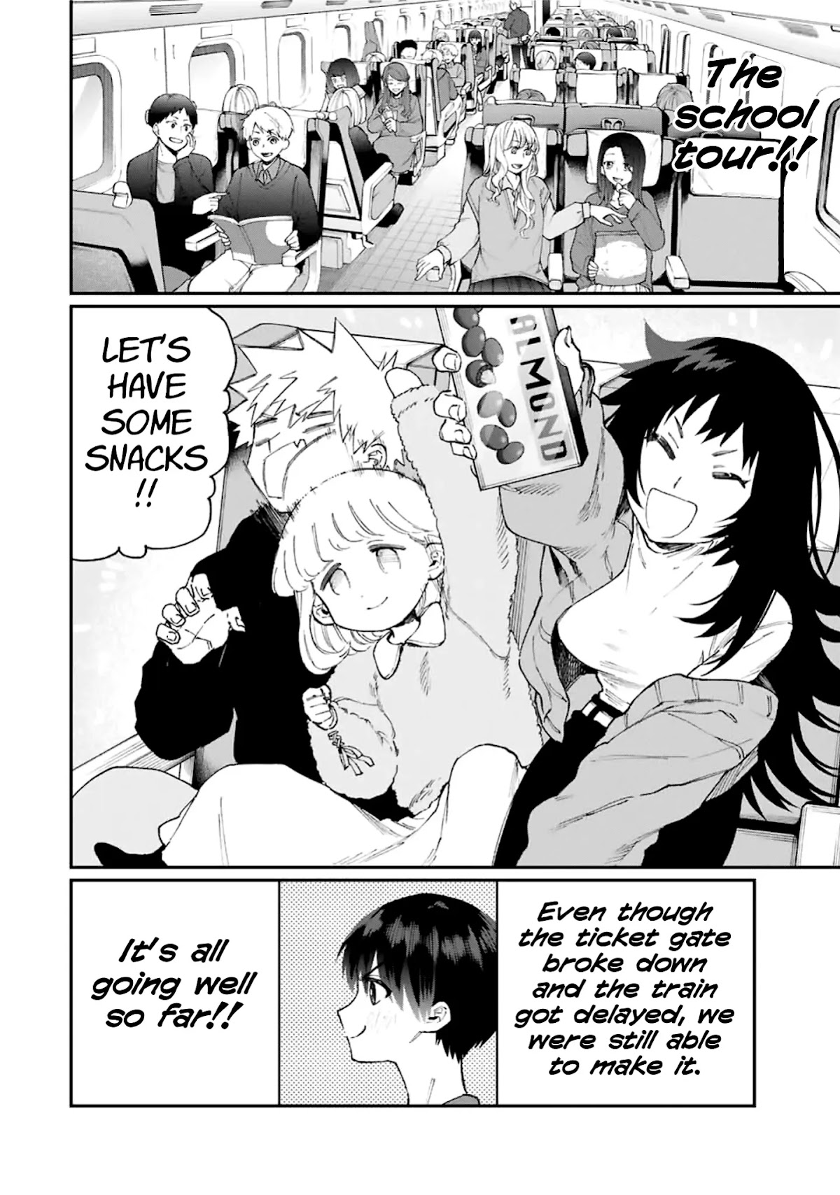 That Girl Is Not Just Cute Chapter 89 page 3 - Chapter 89