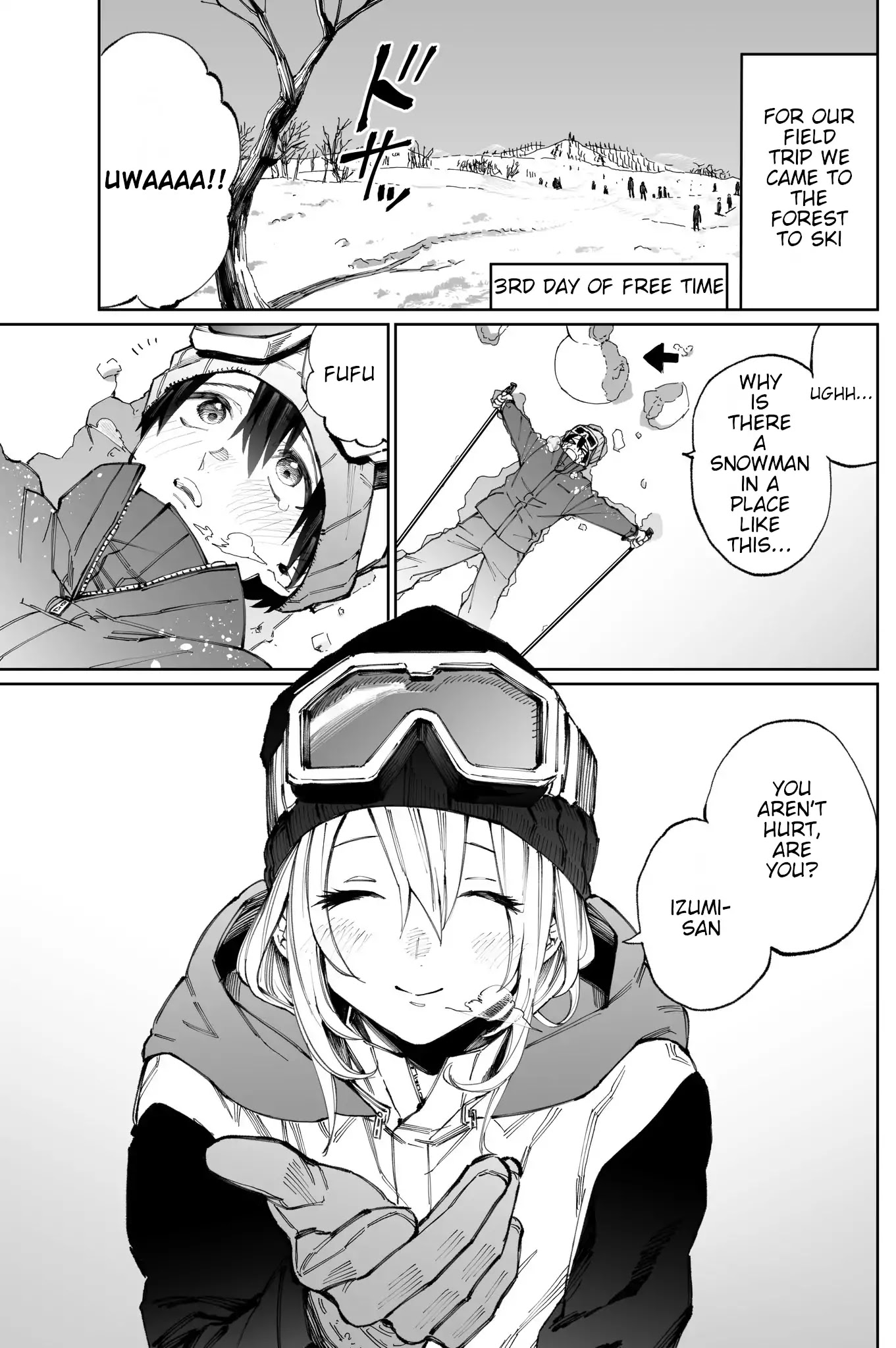 That Girl Is Not Just Cute Chapter 9 page 2 - Chapter 9