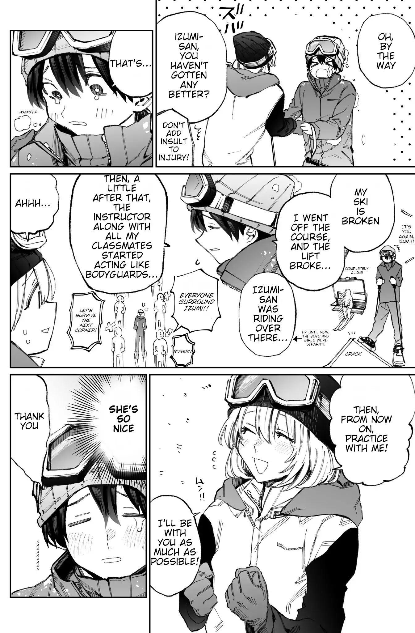That Girl Is Not Just Cute Chapter 9 page 3 - Chapter 9
