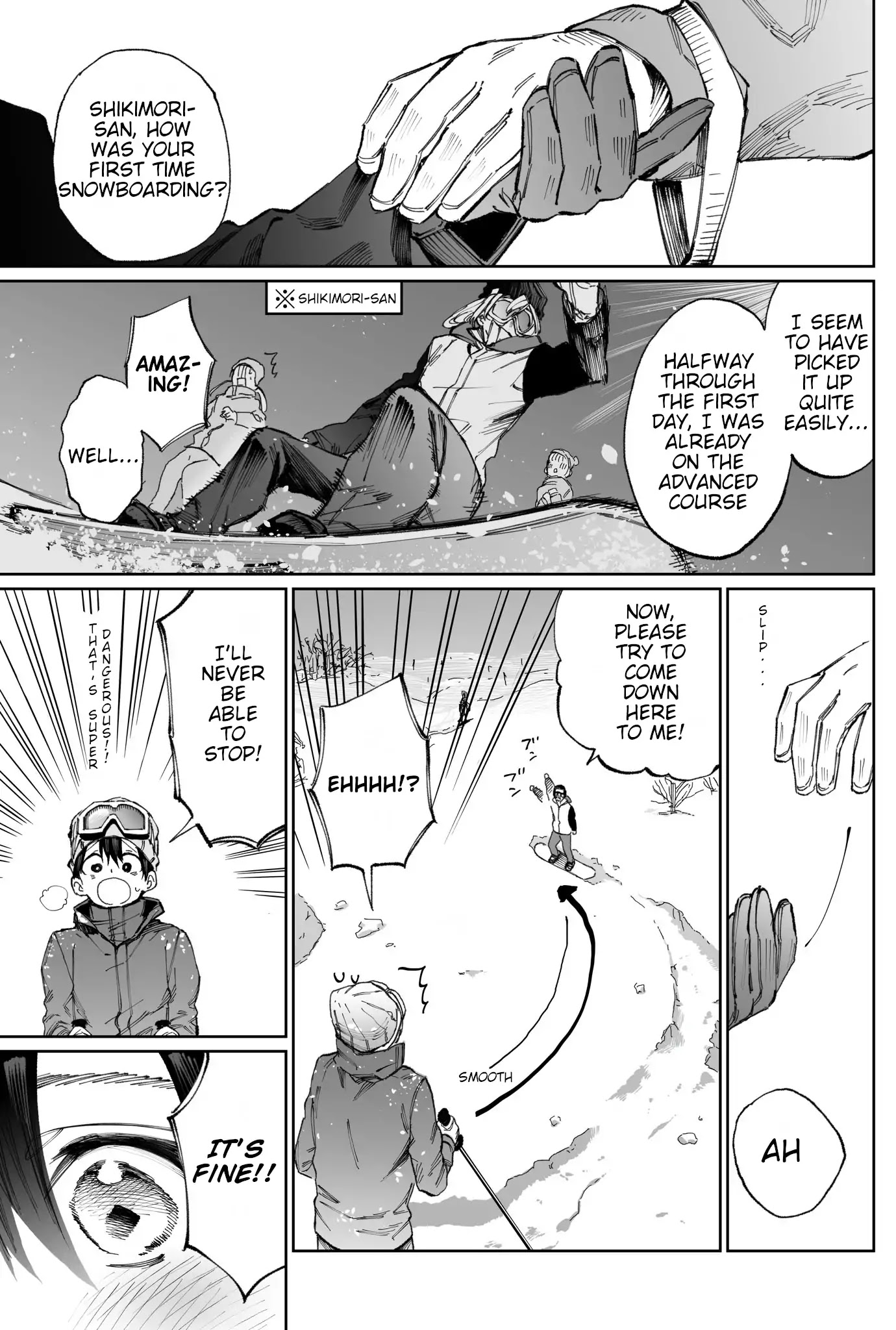 That Girl Is Not Just Cute Chapter 9 page 4 - Chapter 9