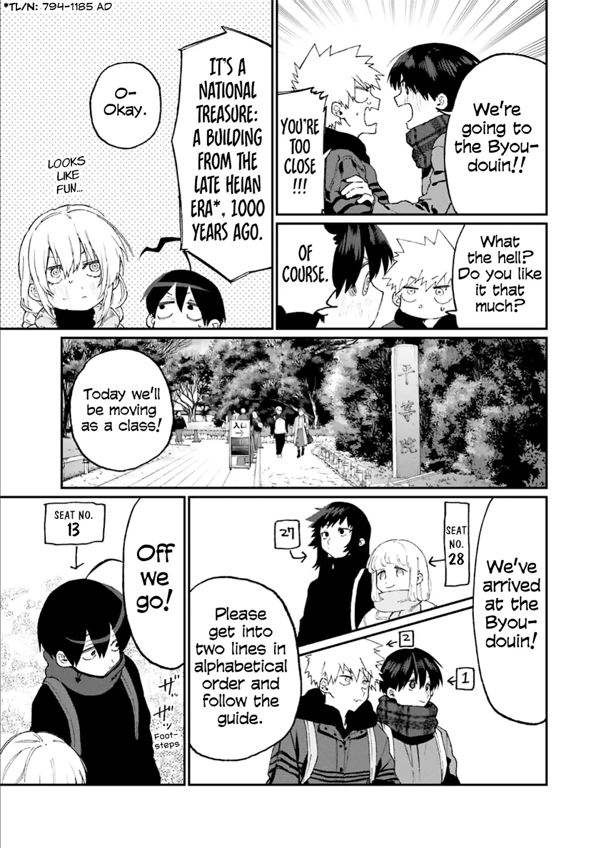 That Girl Is Not Just Cute Chapter 90 page 4 - Chapter 90