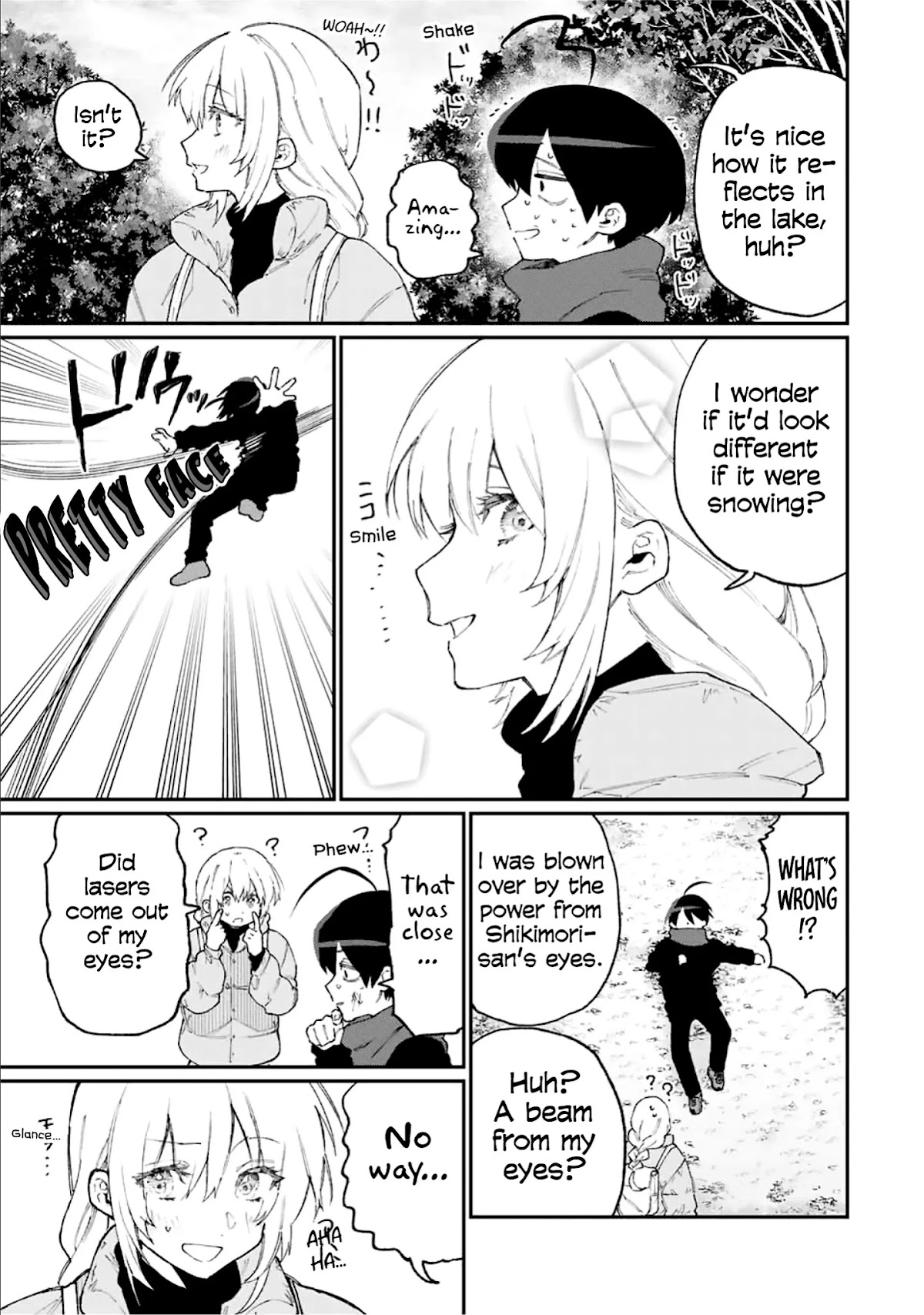 That Girl Is Not Just Cute Chapter 90 page 6 - Chapter 90