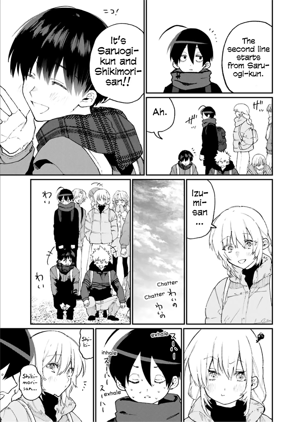 That Girl Is Not Just Cute Chapter 90 page 8 - Chapter 90
