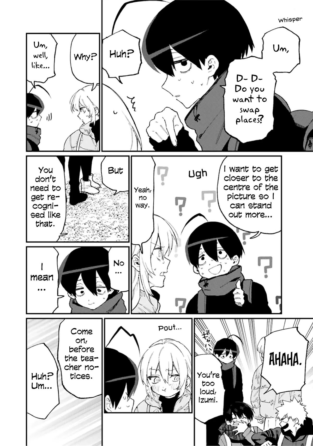 That Girl Is Not Just Cute Chapter 90 page 9 - Chapter 90