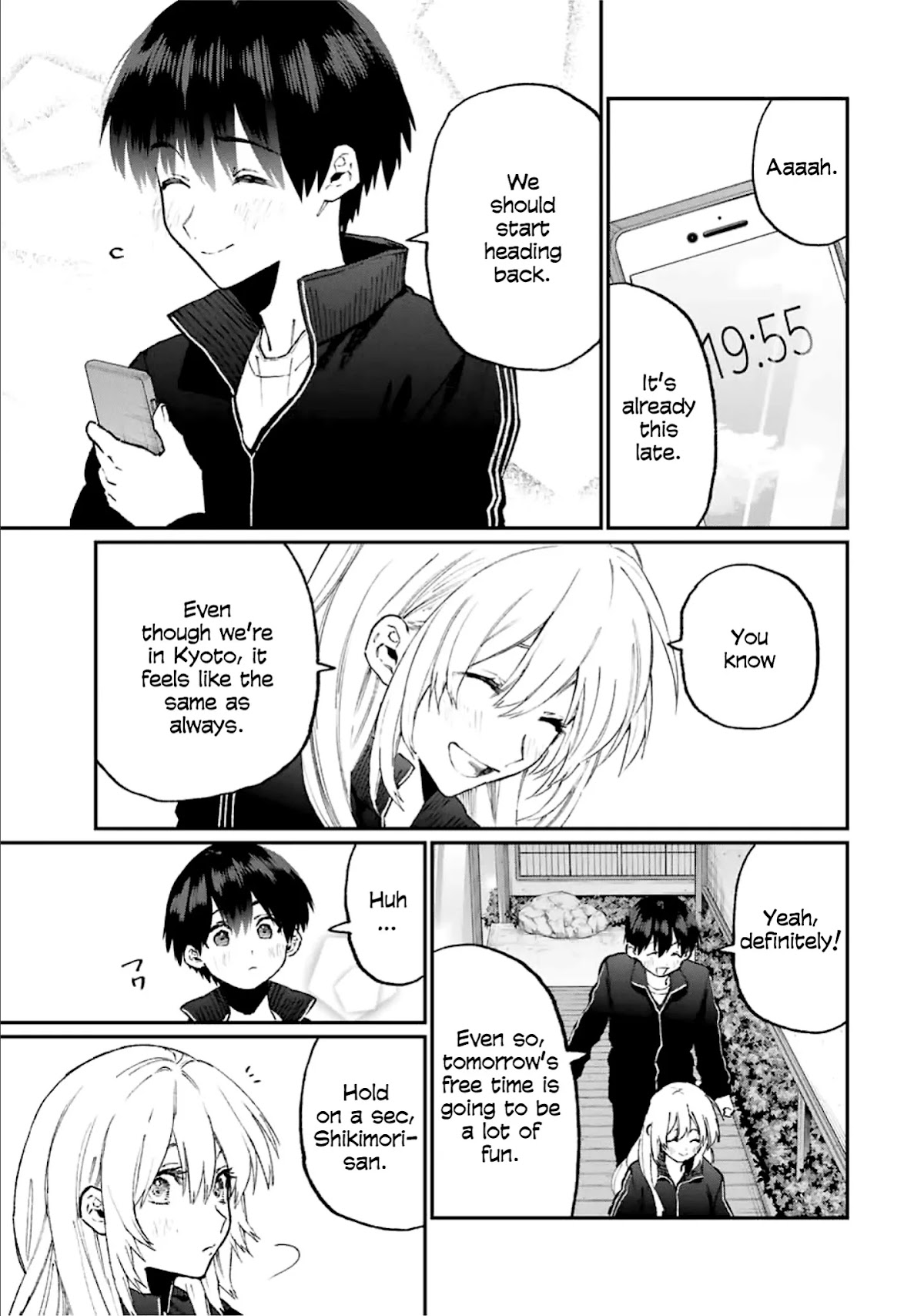 That Girl Is Not Just Cute Chapter 91 page 10 - Chapter 91