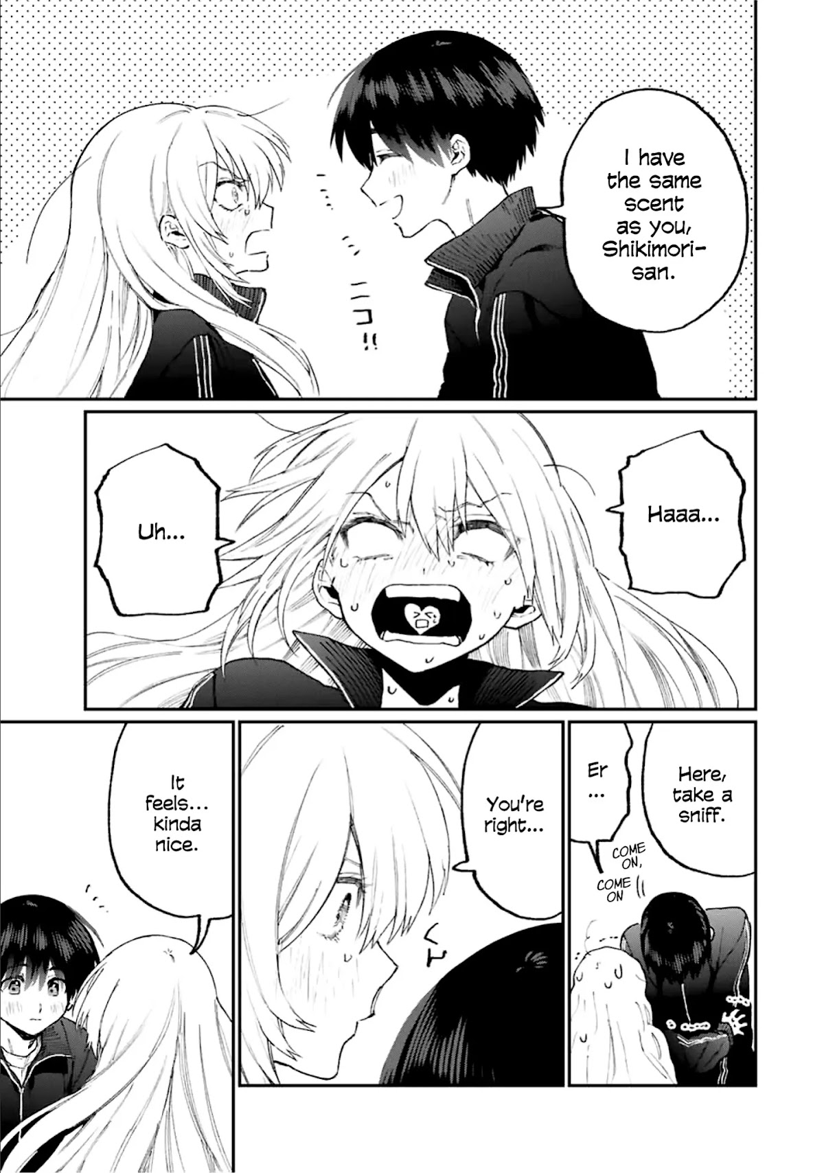 That Girl Is Not Just Cute Chapter 91 page 12 - Chapter 91