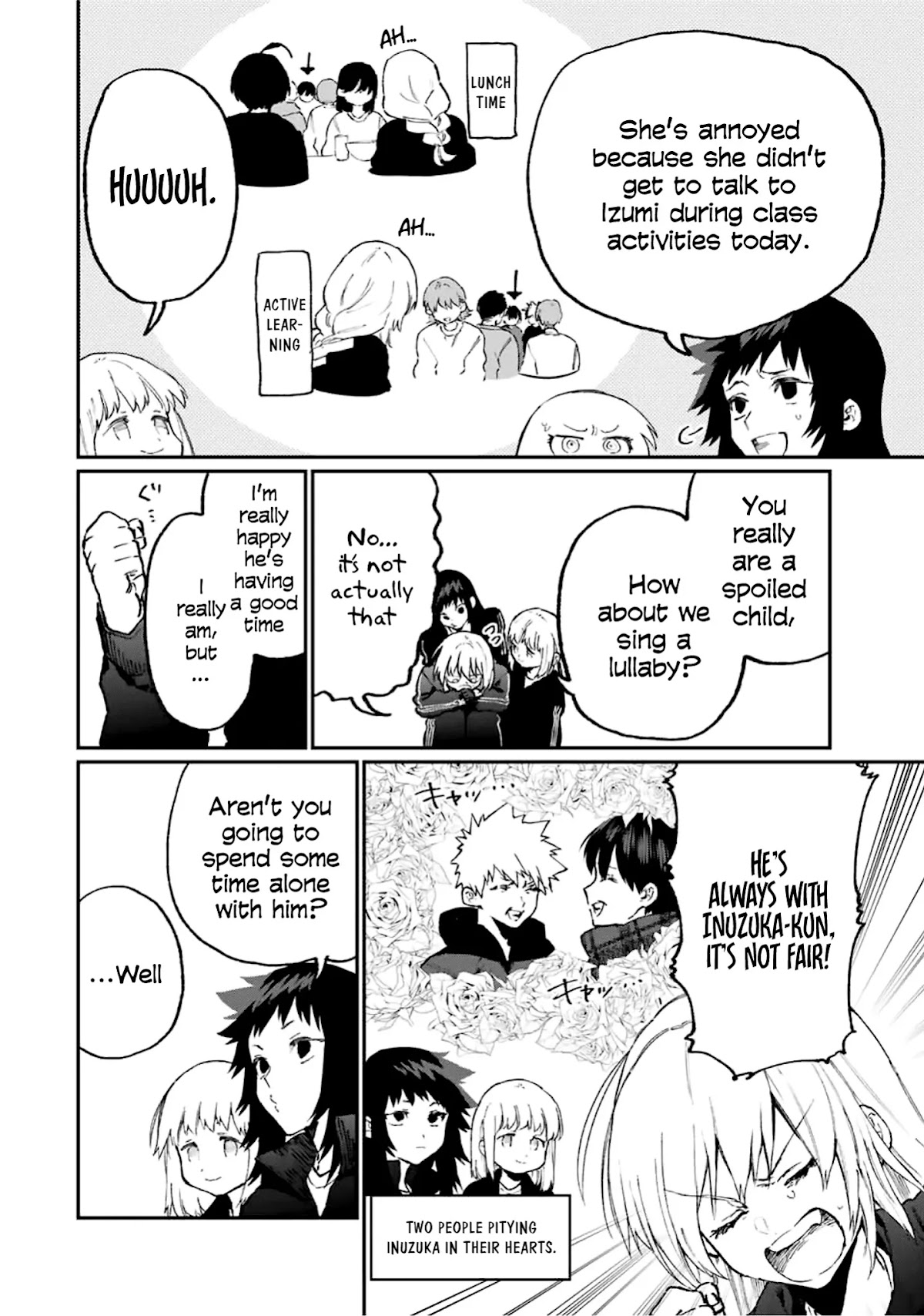 That Girl Is Not Just Cute Chapter 91 page 3 - Chapter 91