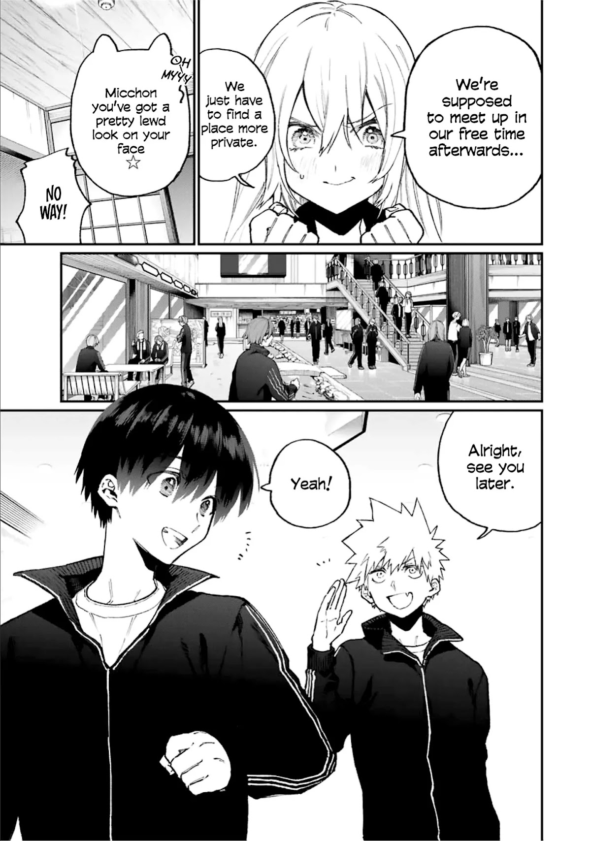 That Girl Is Not Just Cute Chapter 91 page 4 - Chapter 91