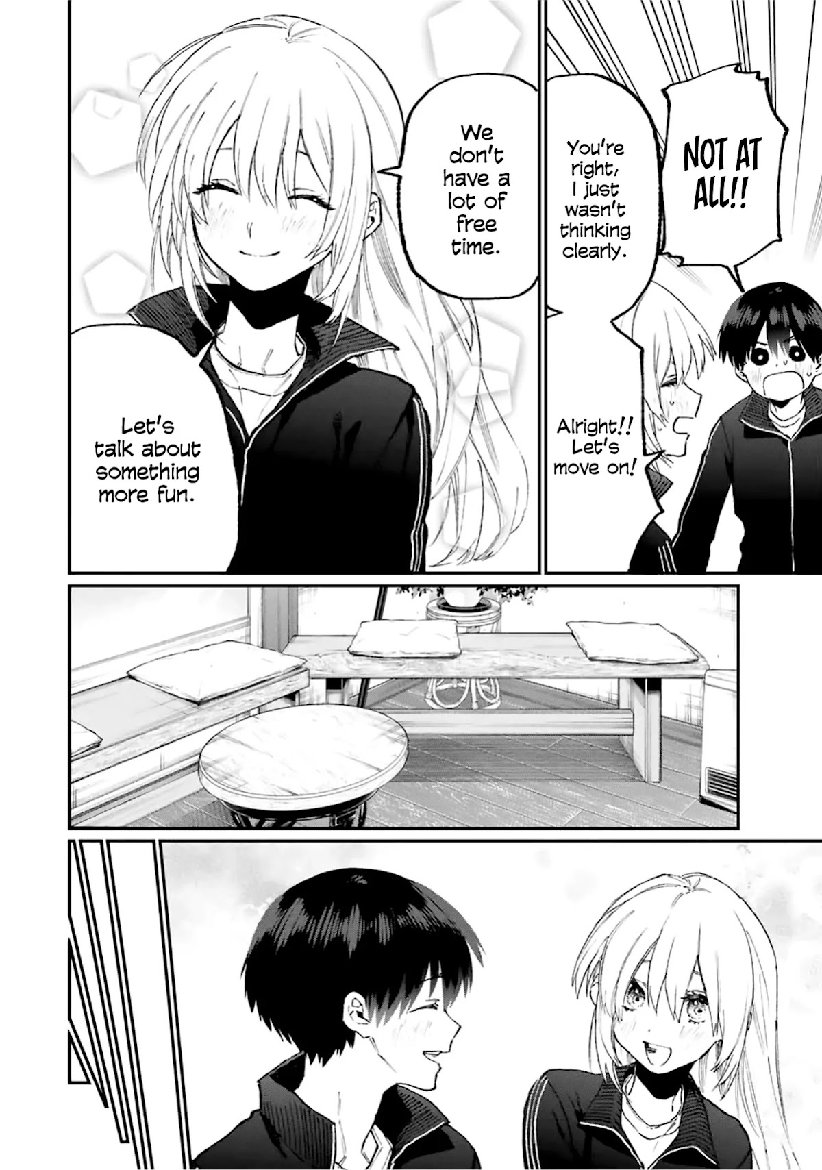That Girl Is Not Just Cute Chapter 91 page 9 - Chapter 91