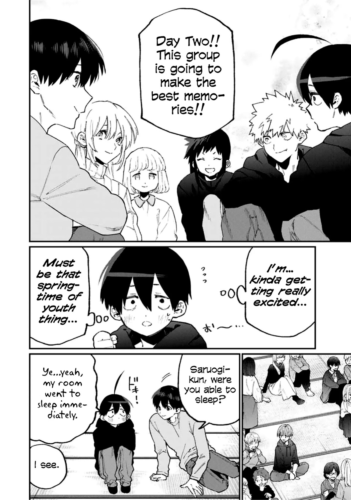 That Girl Is Not Just Cute Chapter 92 page 12 - Chapter 92