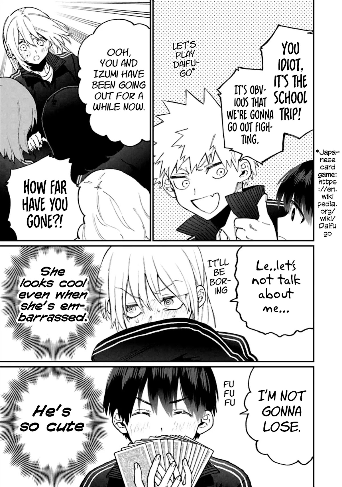 That Girl Is Not Just Cute Chapter 92 page 3 - Chapter 92