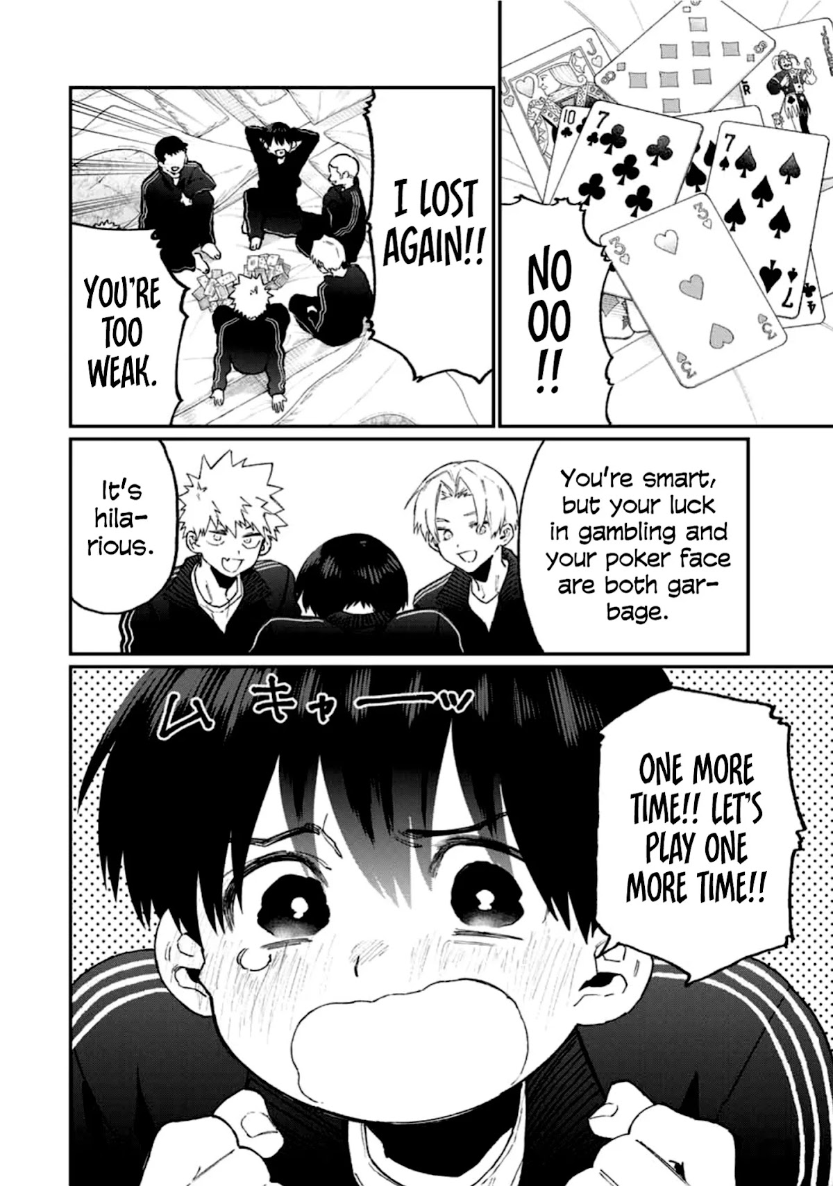 That Girl Is Not Just Cute Chapter 92 page 4 - Chapter 92