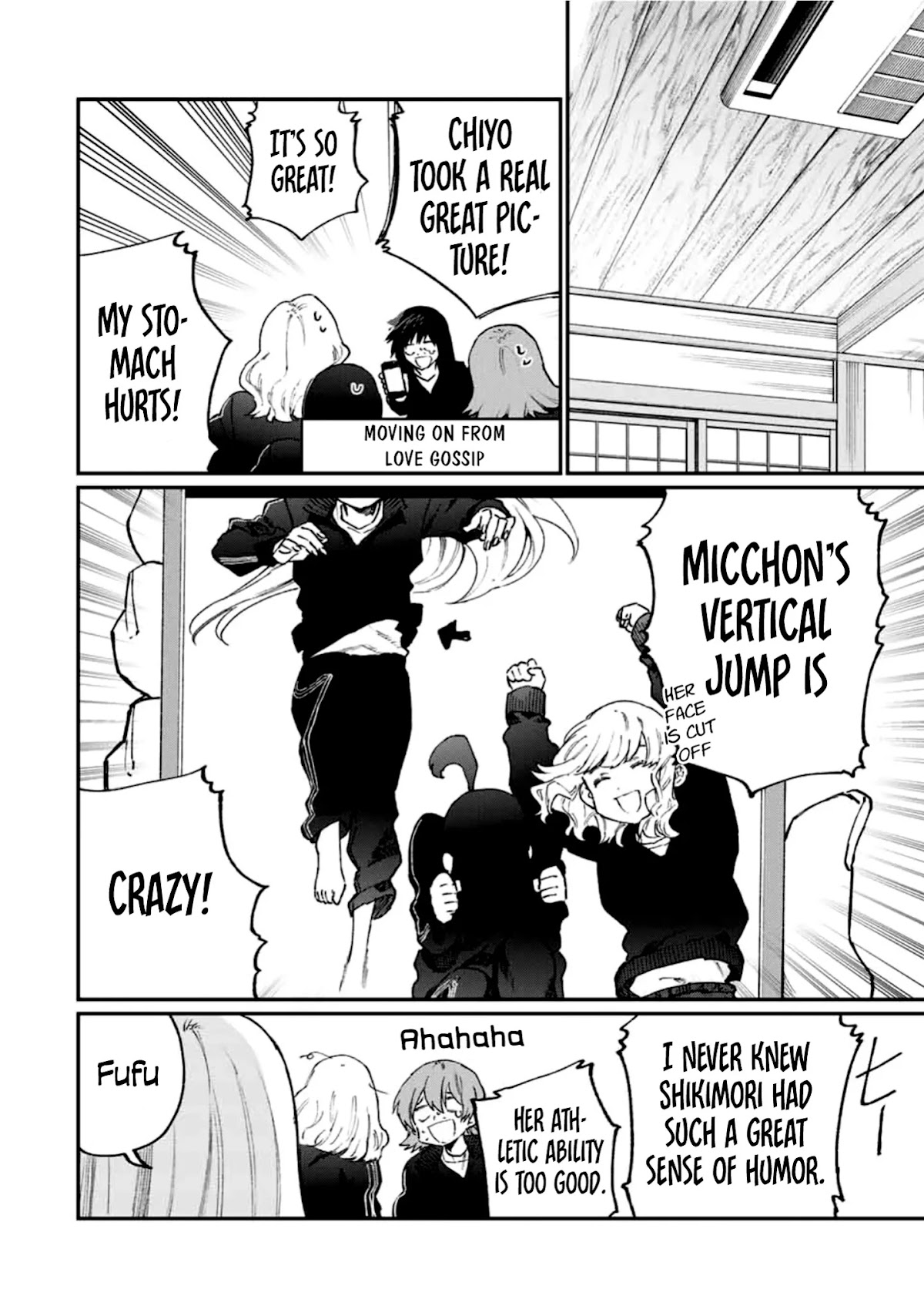That Girl Is Not Just Cute Chapter 92 page 6 - Chapter 92