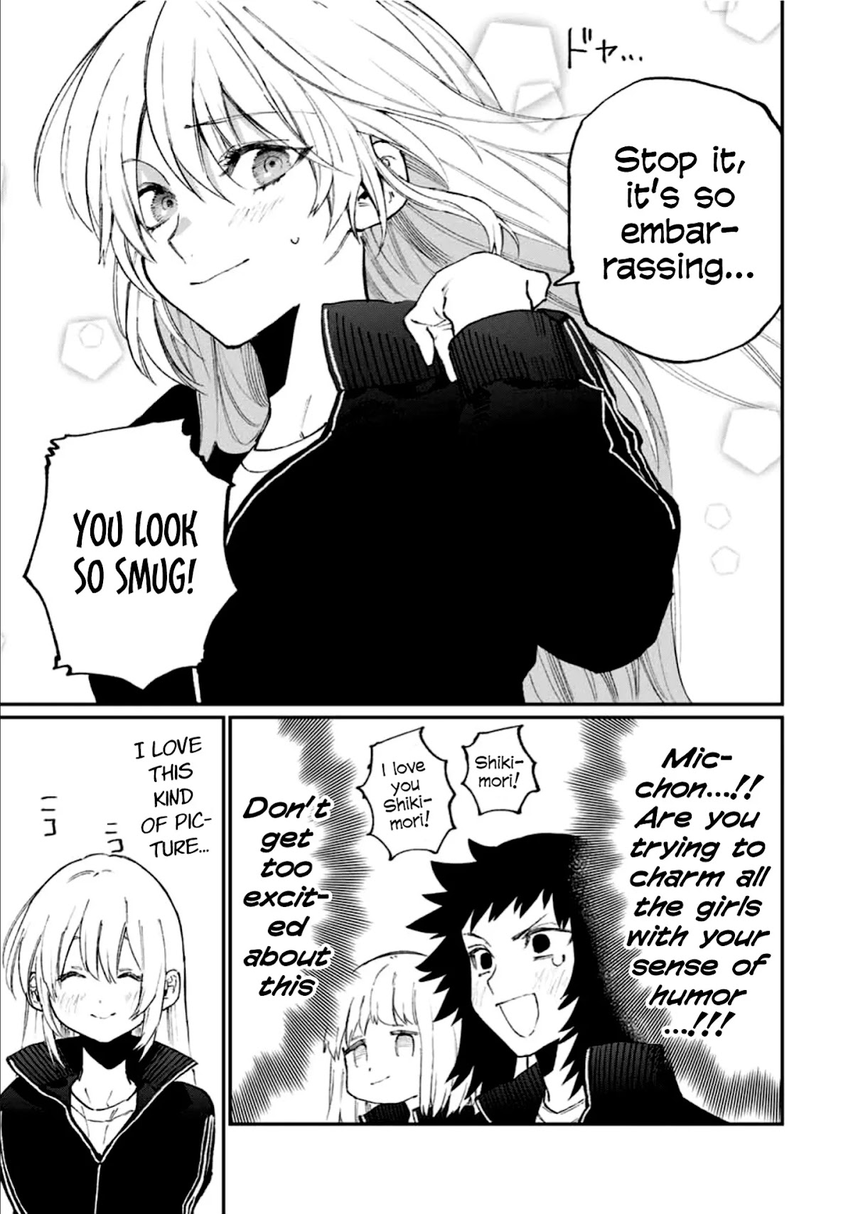 That Girl Is Not Just Cute Chapter 92 page 7 - Chapter 92