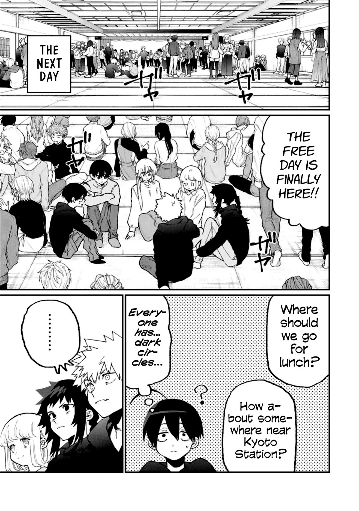 That Girl Is Not Just Cute Chapter 92 page 9 - Chapter 92
