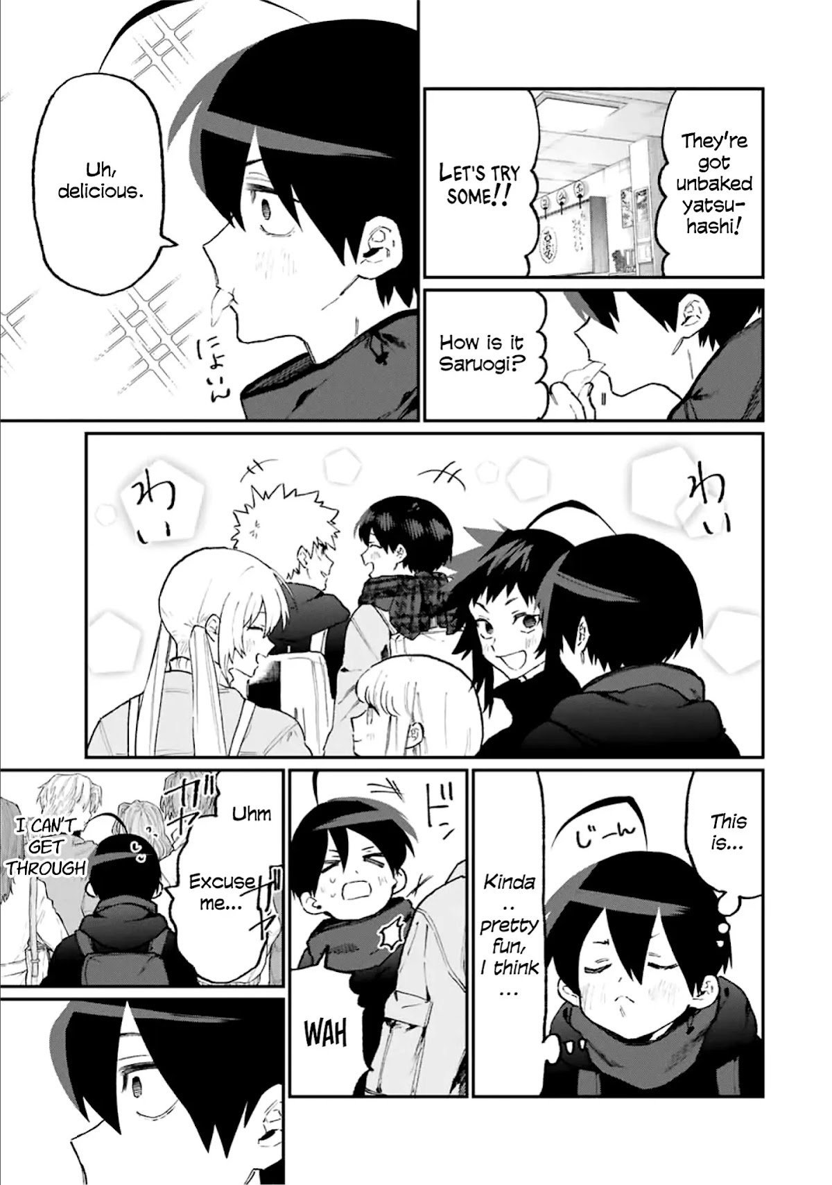 That Girl Is Not Just Cute Chapter 93 page 10 - Chapter 93