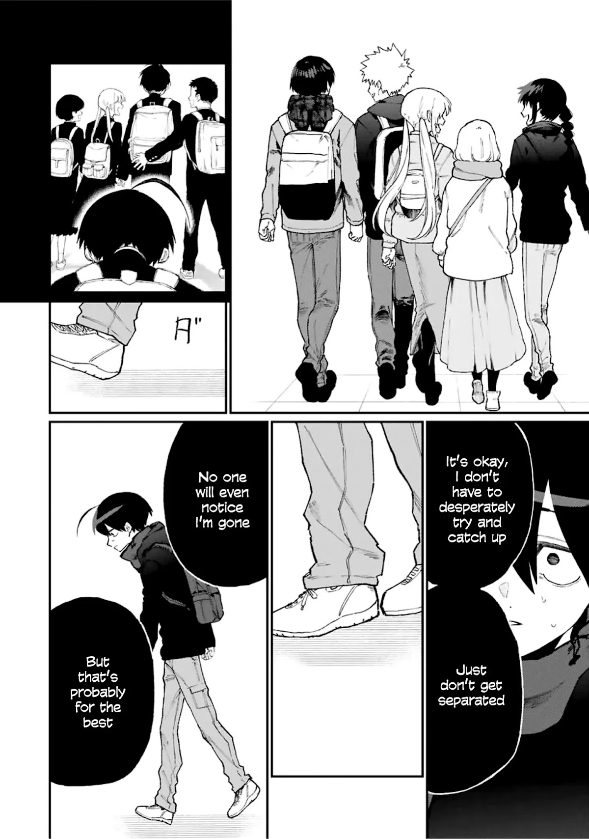 That Girl Is Not Just Cute Chapter 93 page 11 - Chapter 93